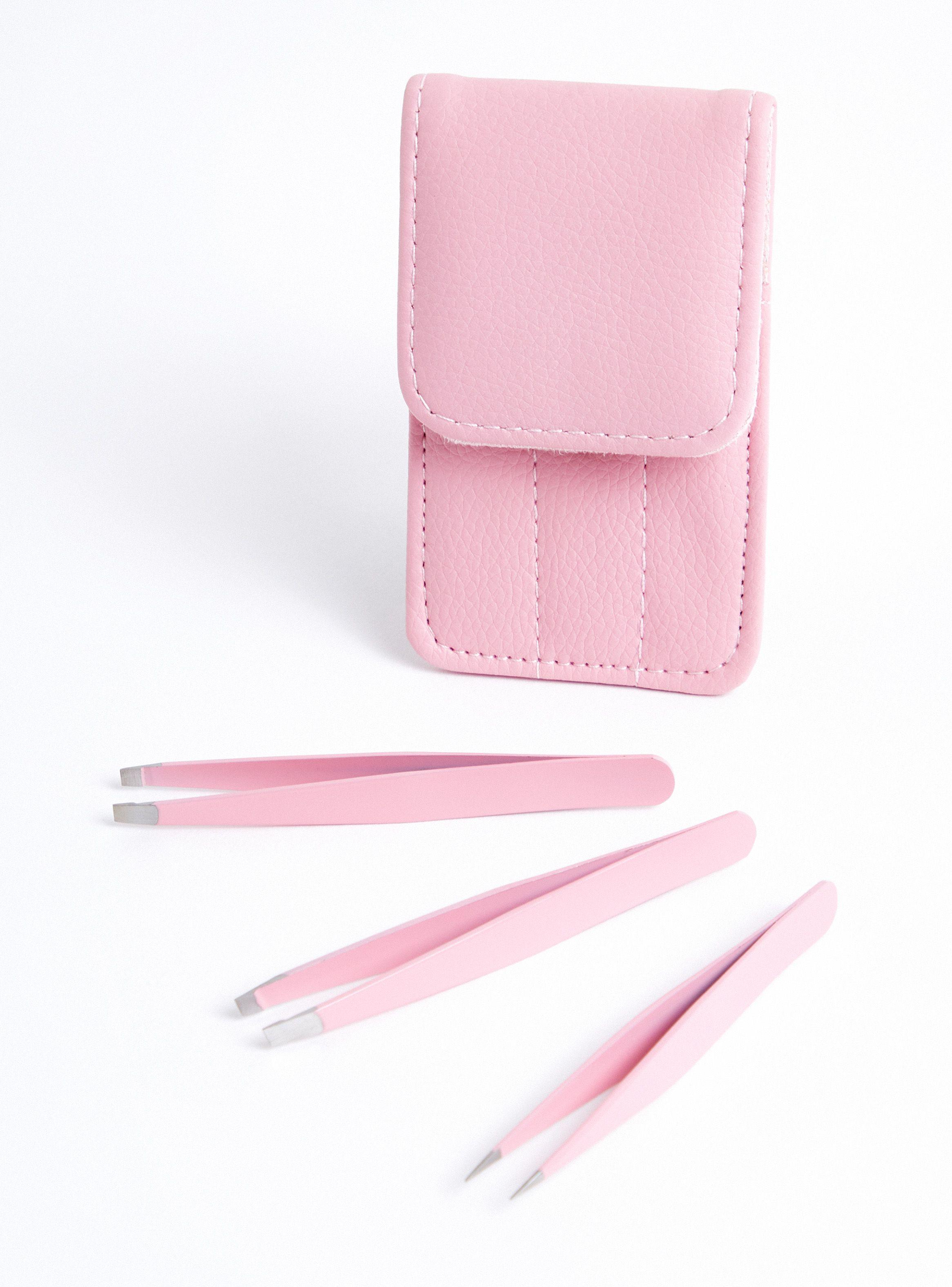 Pack Pinzas Cejas 3 Pcs con Bo-0