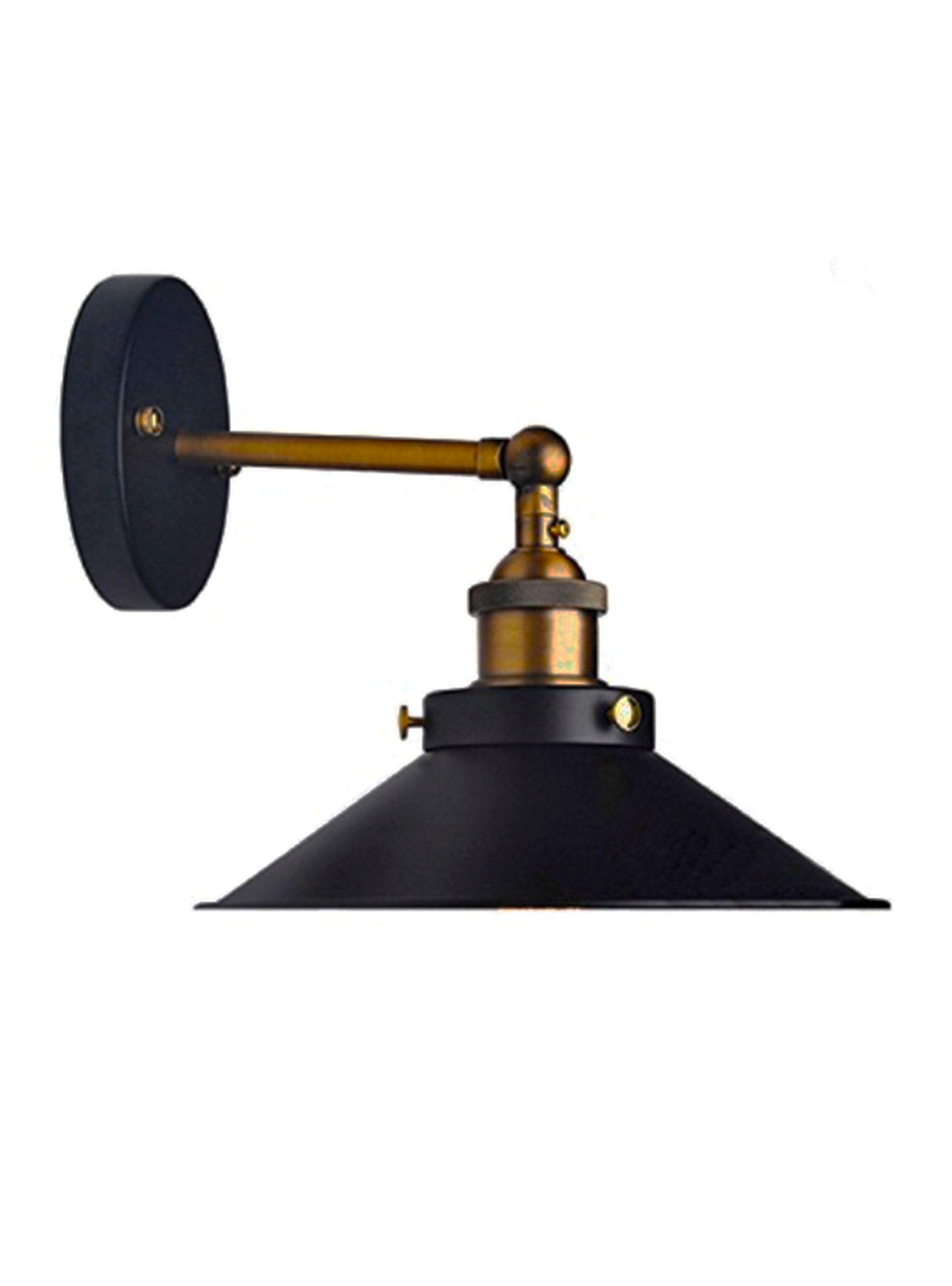 Lámpara Apliqué LOFT105W Negra Lup-1