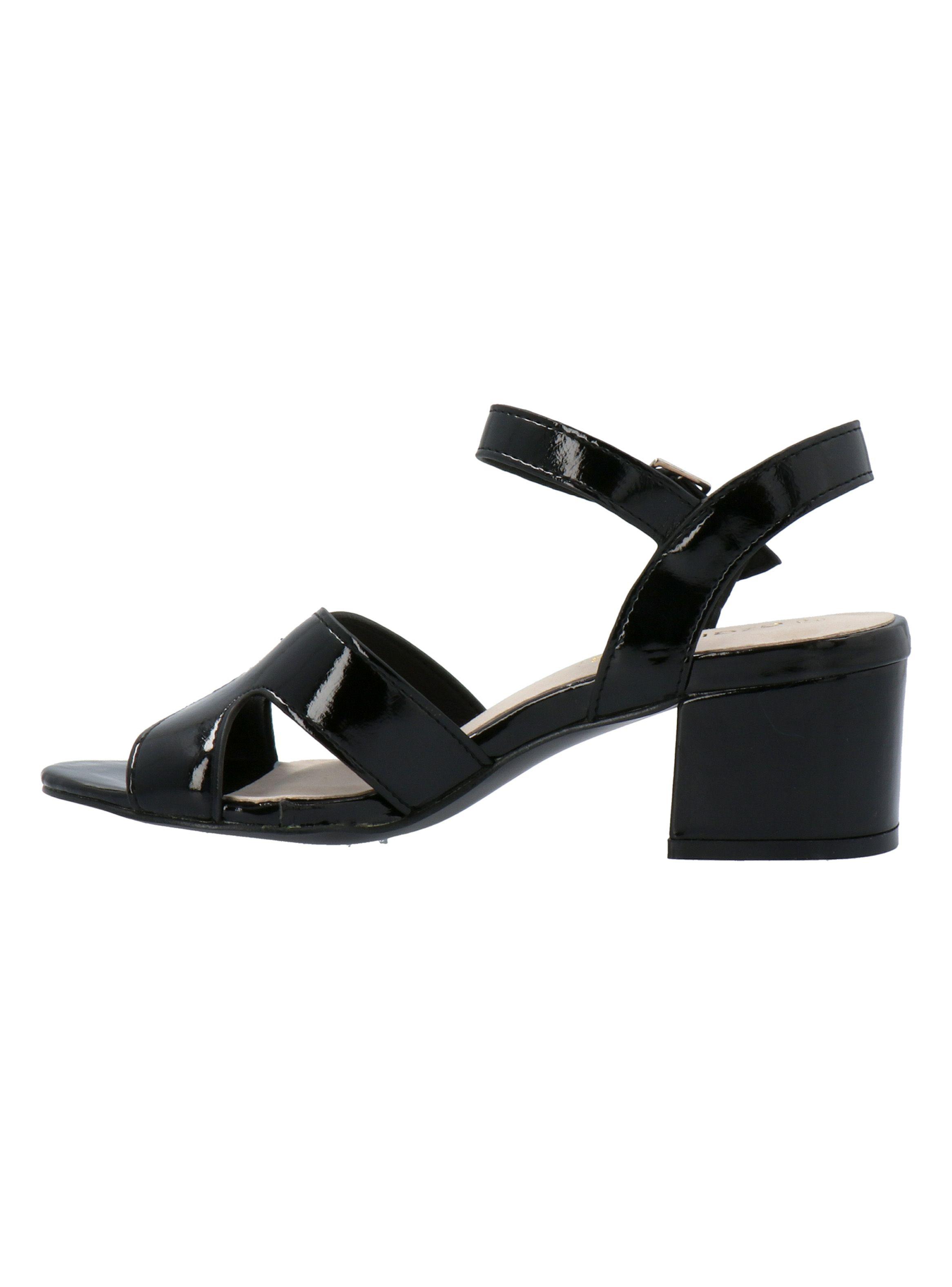 Sandalia Azaleia Mujer Parker Negro-1