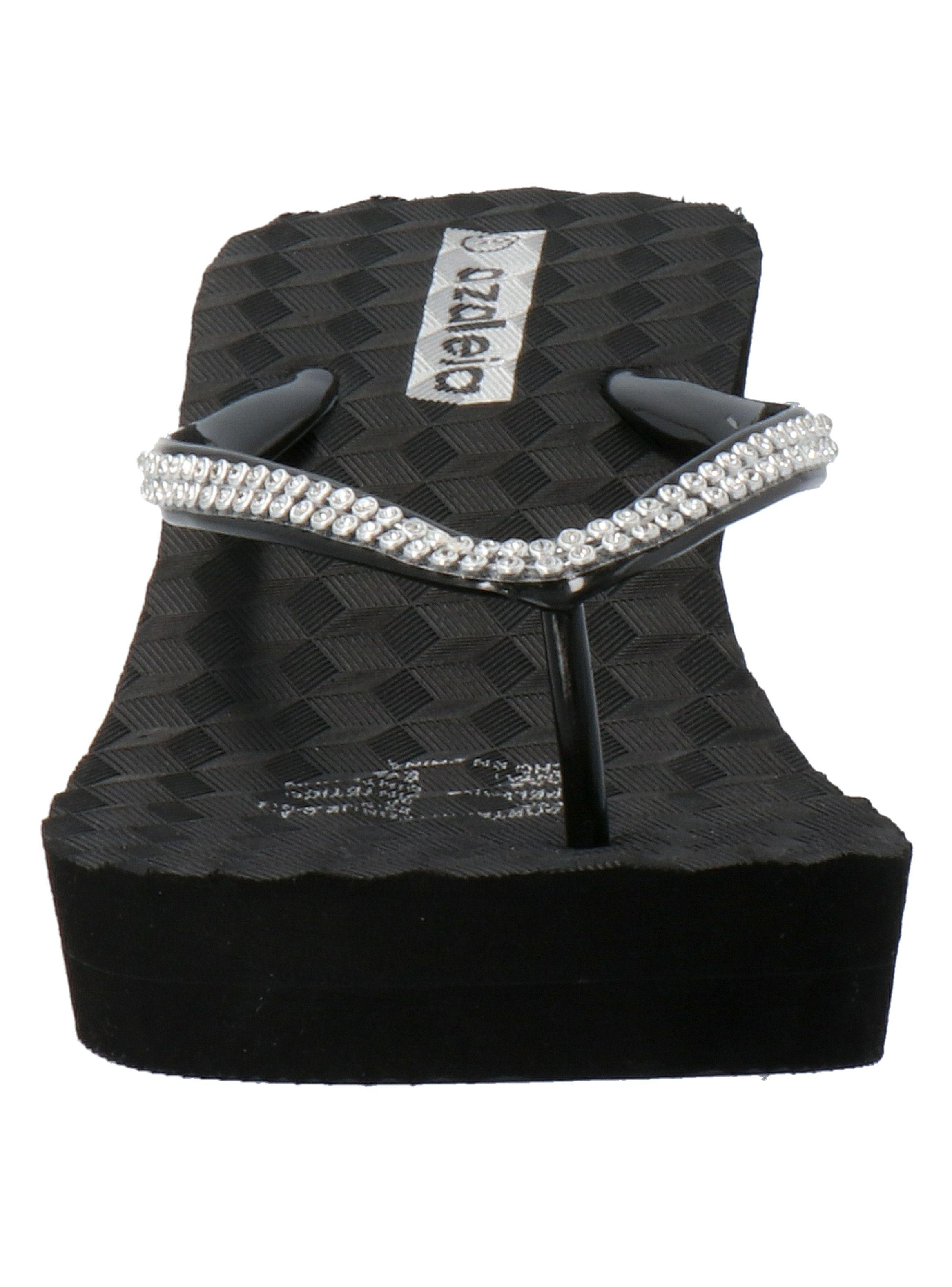 Hawaiana Azaleia Samba Negro Mujer-3