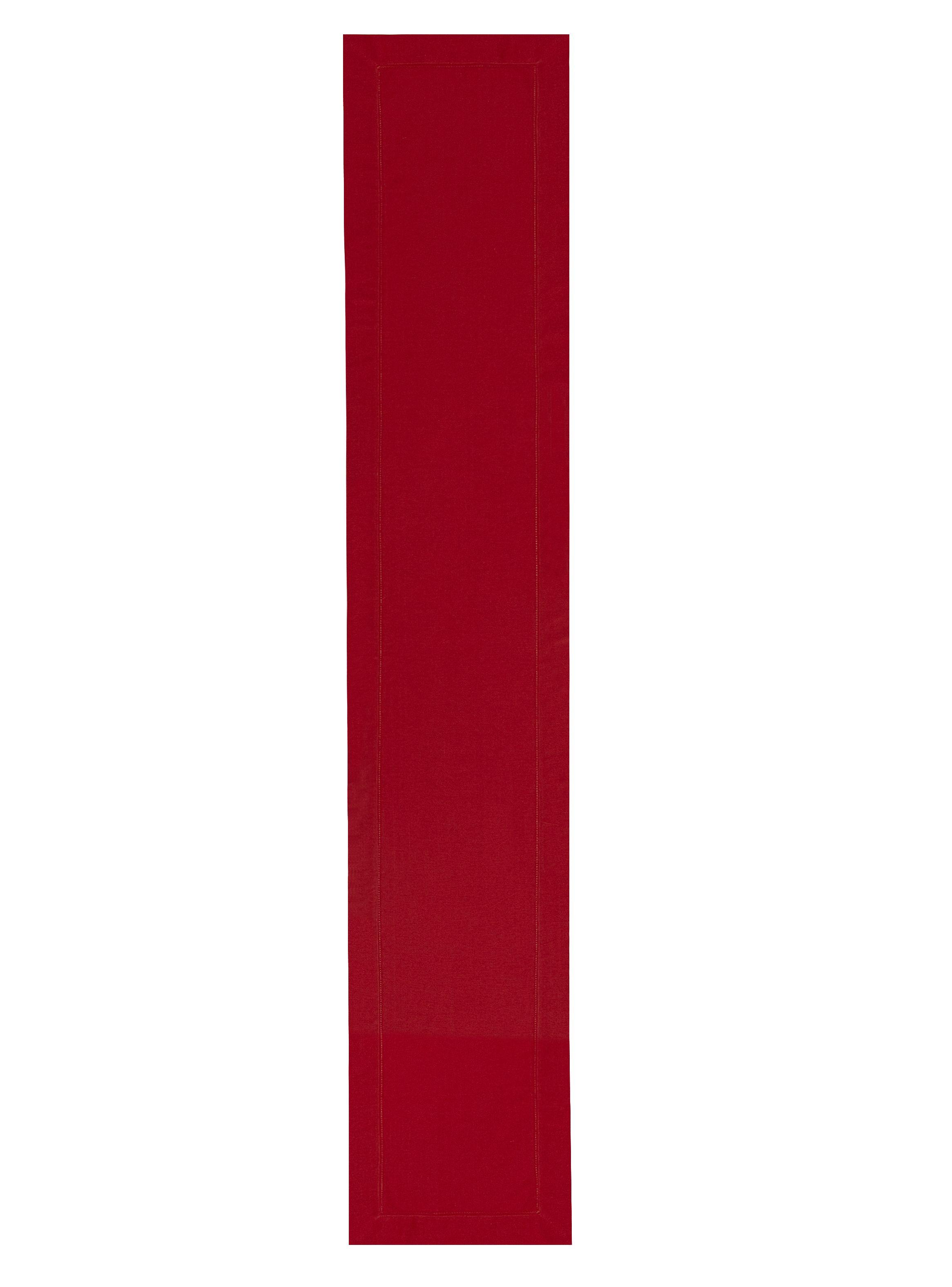 Camino Mesa 35x200 cm Rojo-2