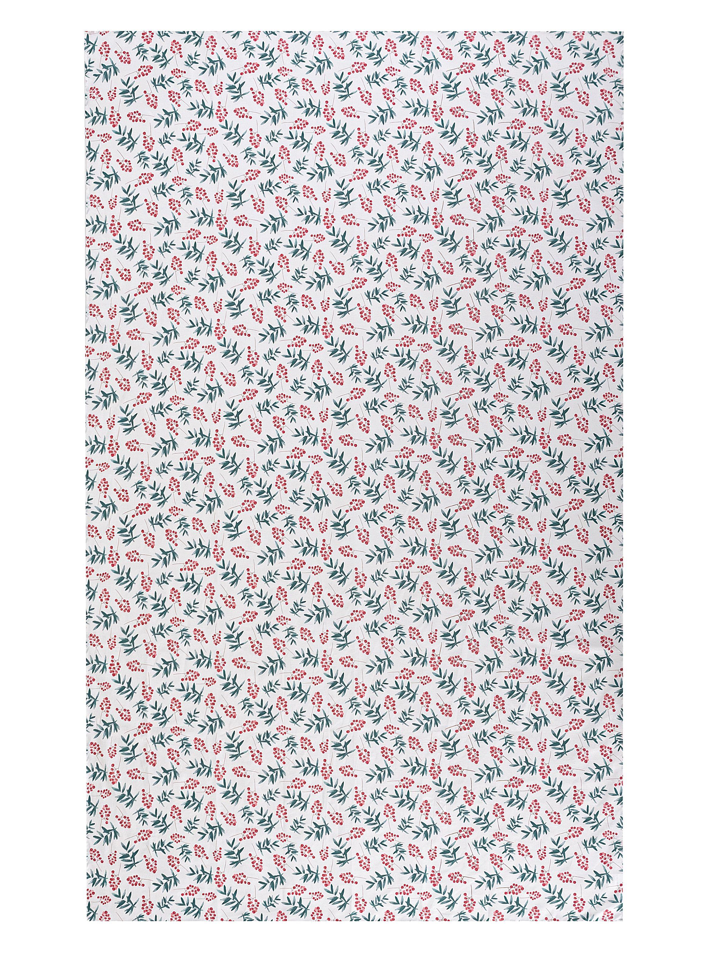 Mantel Berries/Hojas 160x260 cm-1