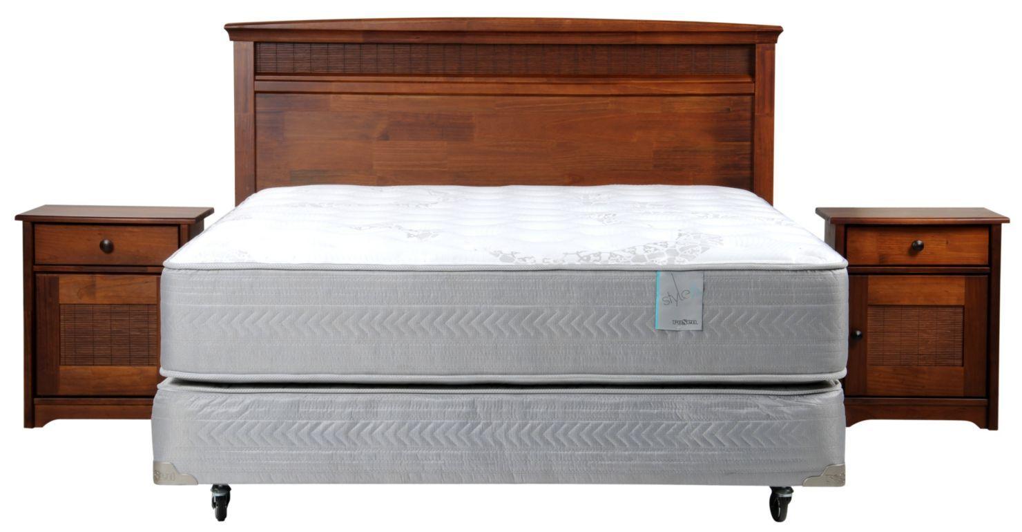 Box Spring Style 6 Véneto 2 Plazas-0