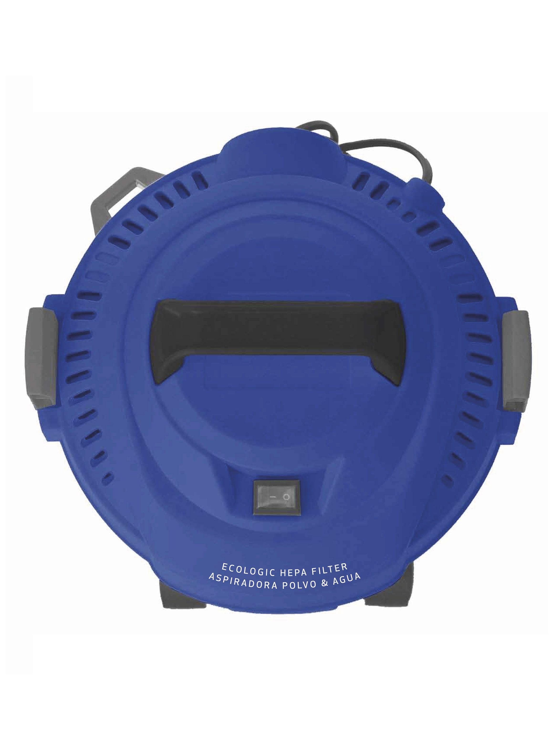 Aspiradora Sindelen APA-1000 1000W Azul Gris-1
