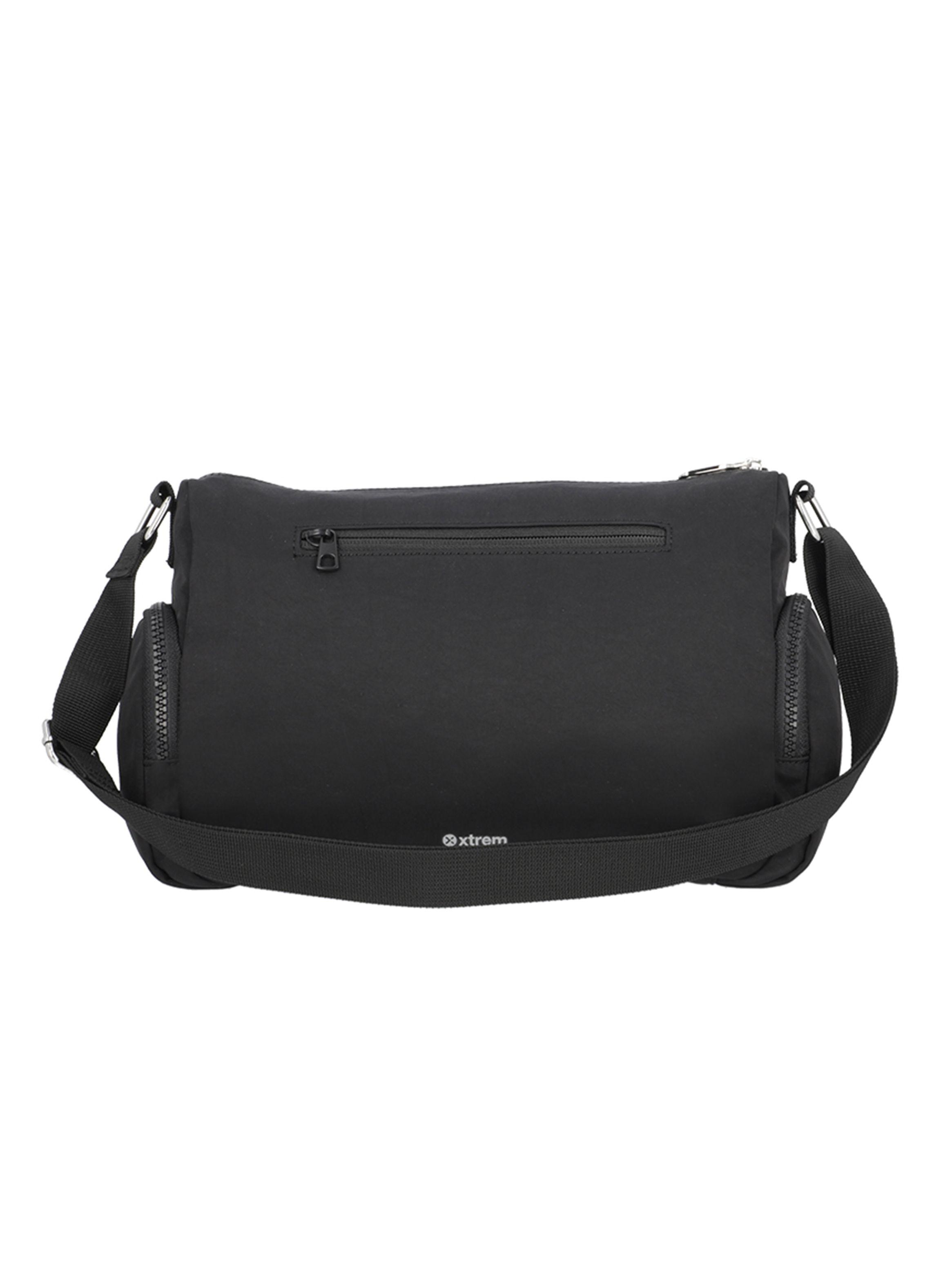 Cartera Cruzada LUCCA 3XT Black-1