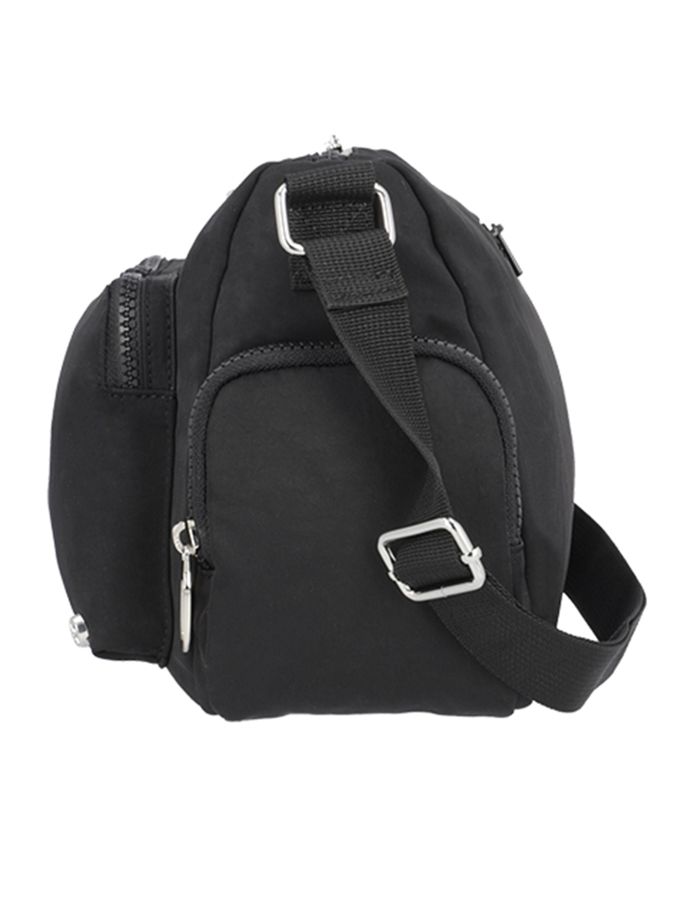 Cartera Cruzada LUCCA 3XT Black-2