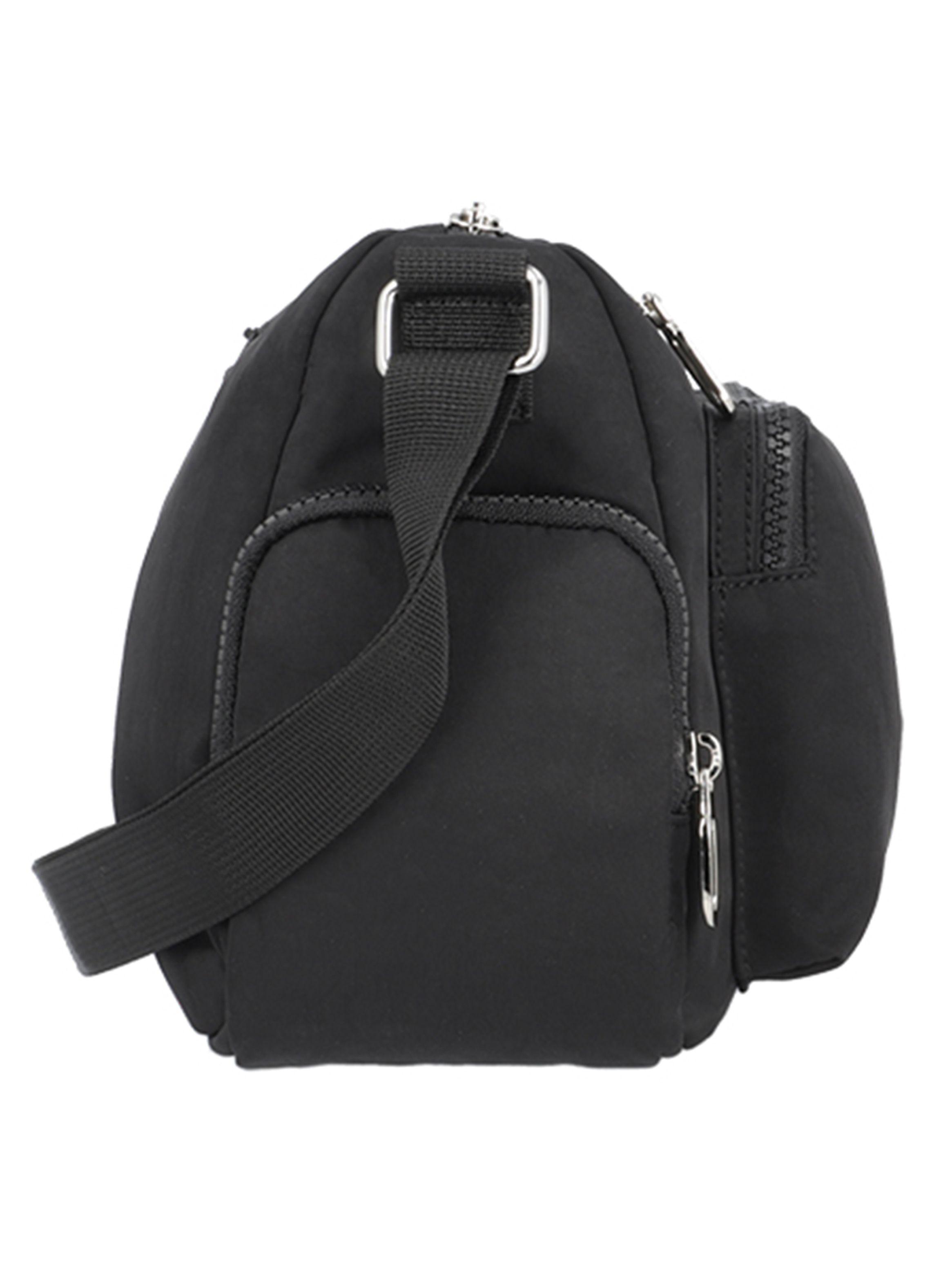 Cartera Cruzada LUCCA 3XT Black-3