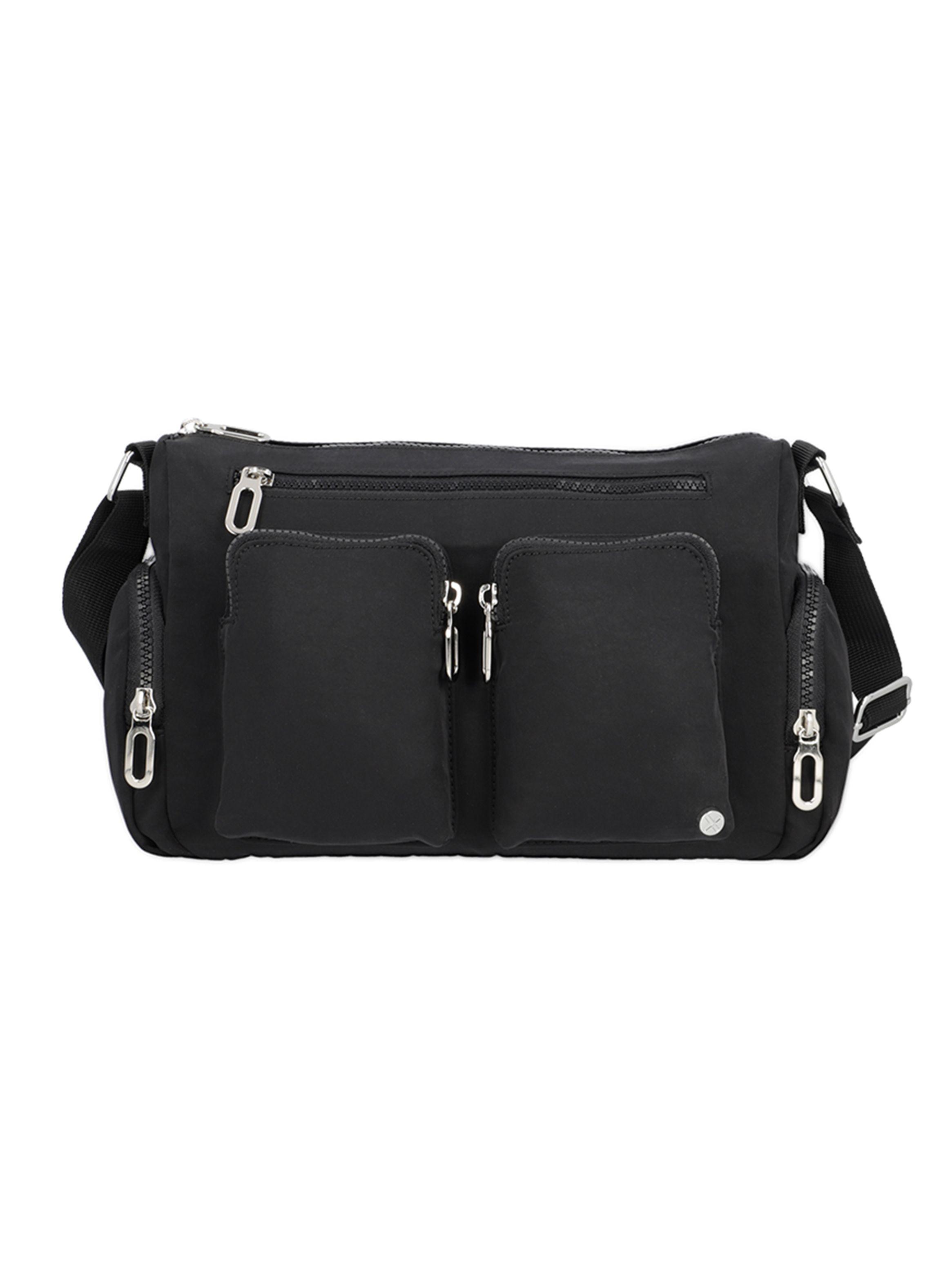 Cartera Cruzada LUCCA 3XT Black-0