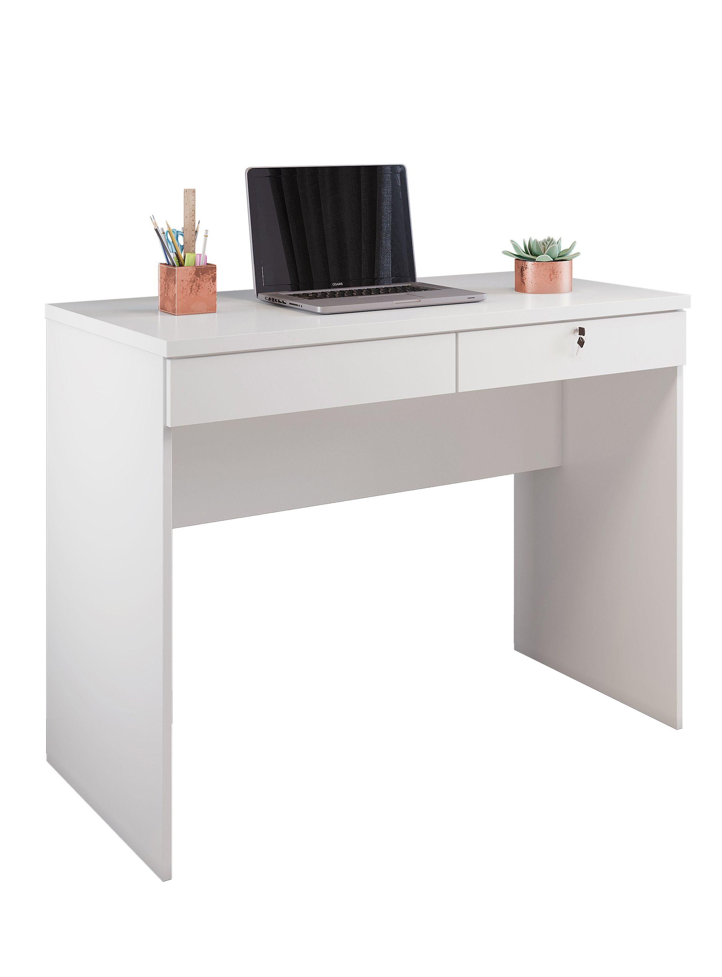 Escritorio Felicia 2 Cajones 82x104x54 cm-2