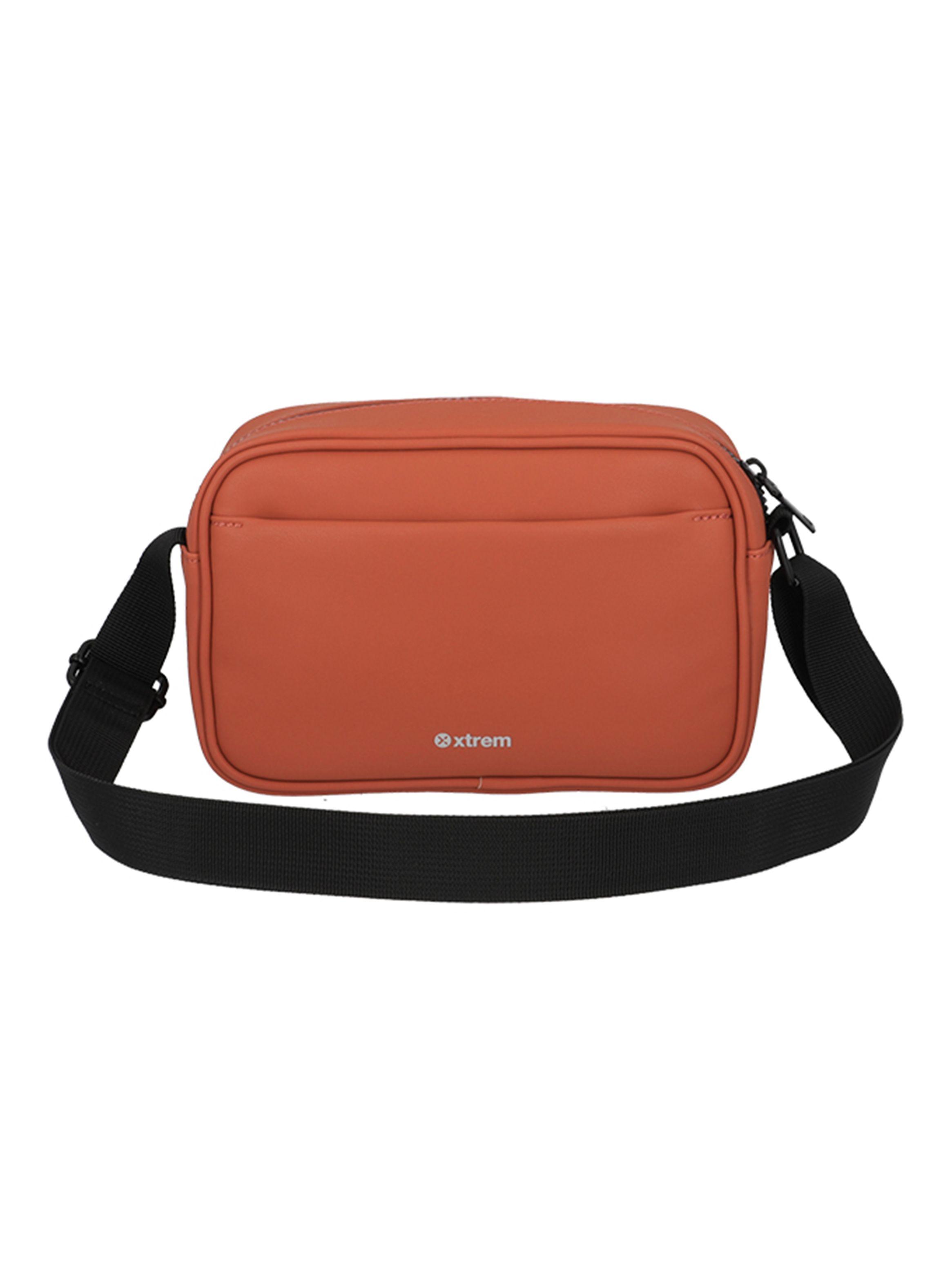 Cartera Bandolera Iris Naranja-1