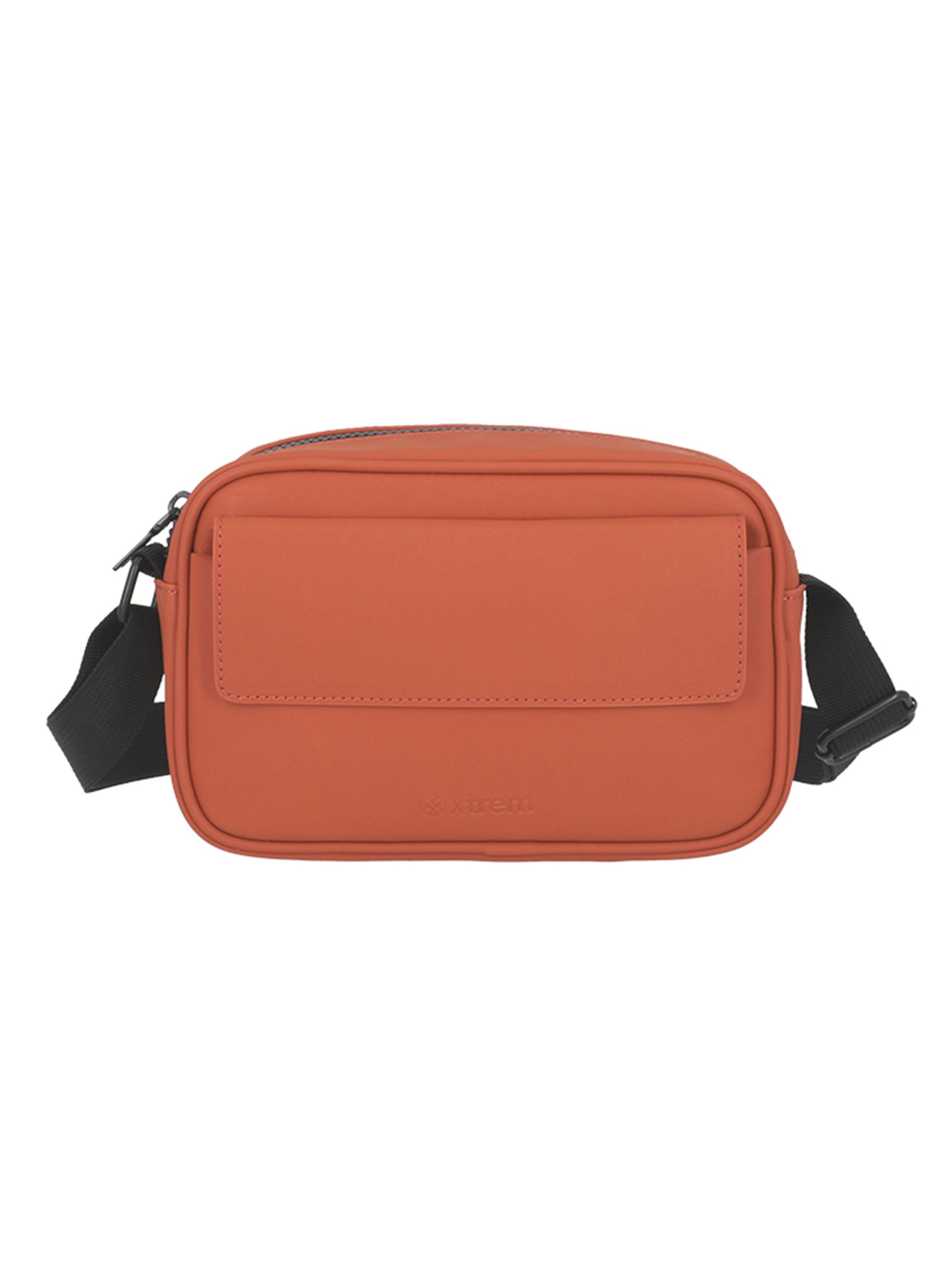 Cartera Bandolera Iris Naranja-0