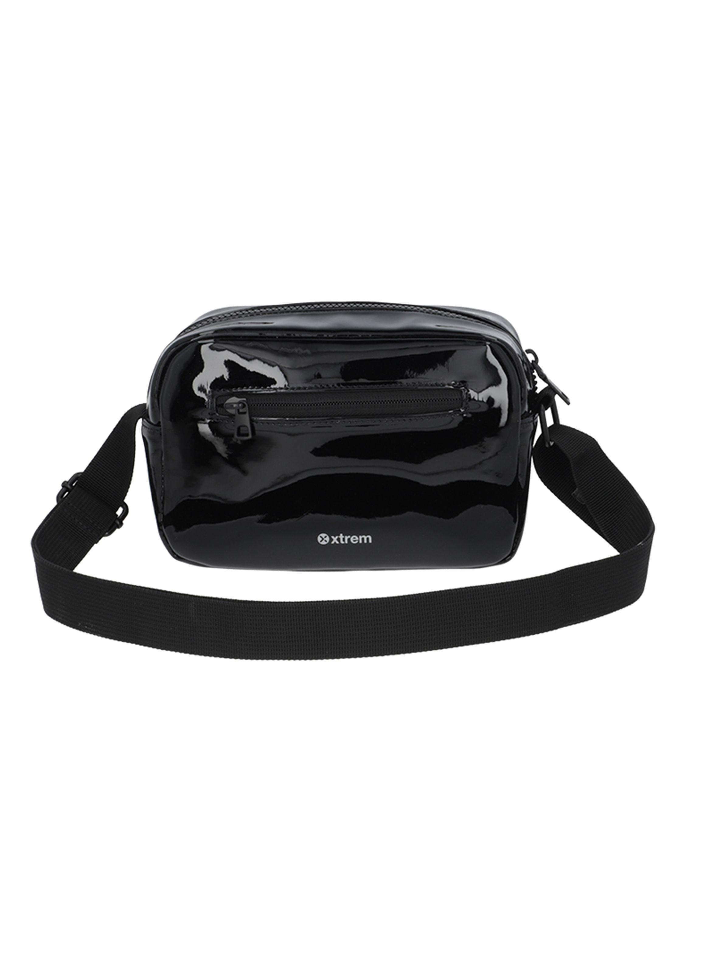 Cartera Bandolera Izzie Negra-1