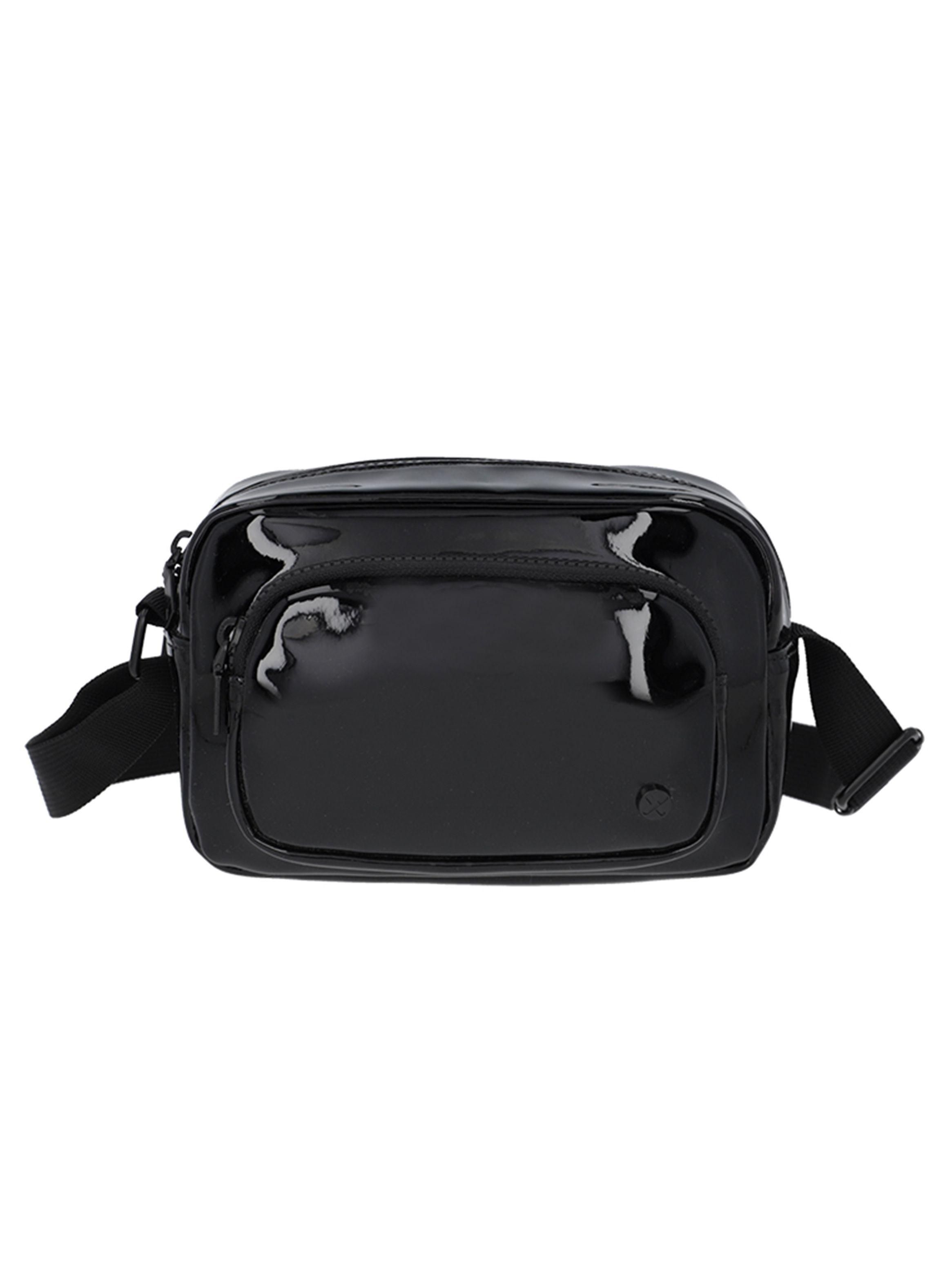 Cartera Bandolera Izzie Negra-0