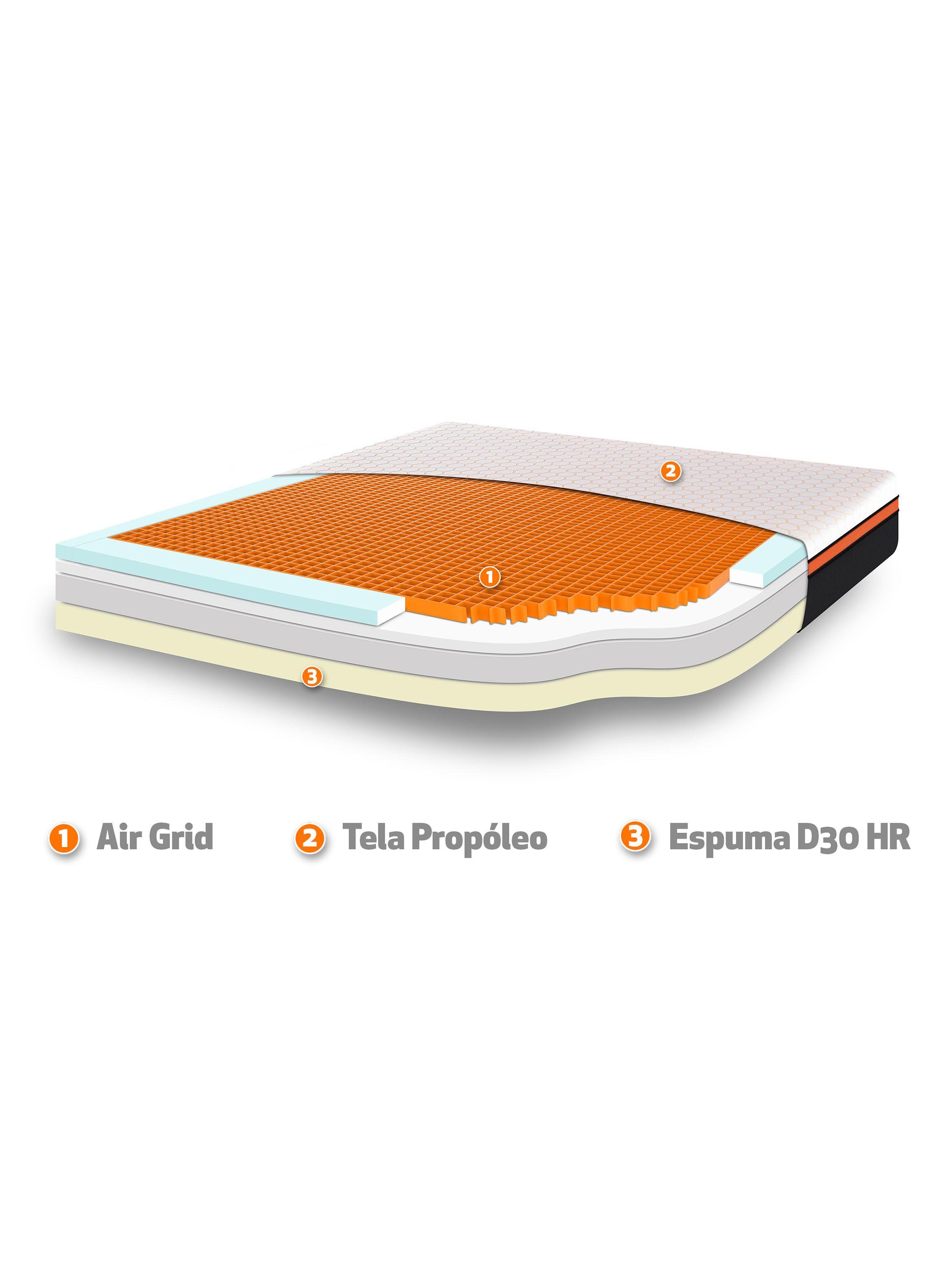 Cama Europea King Bee Comfort-2