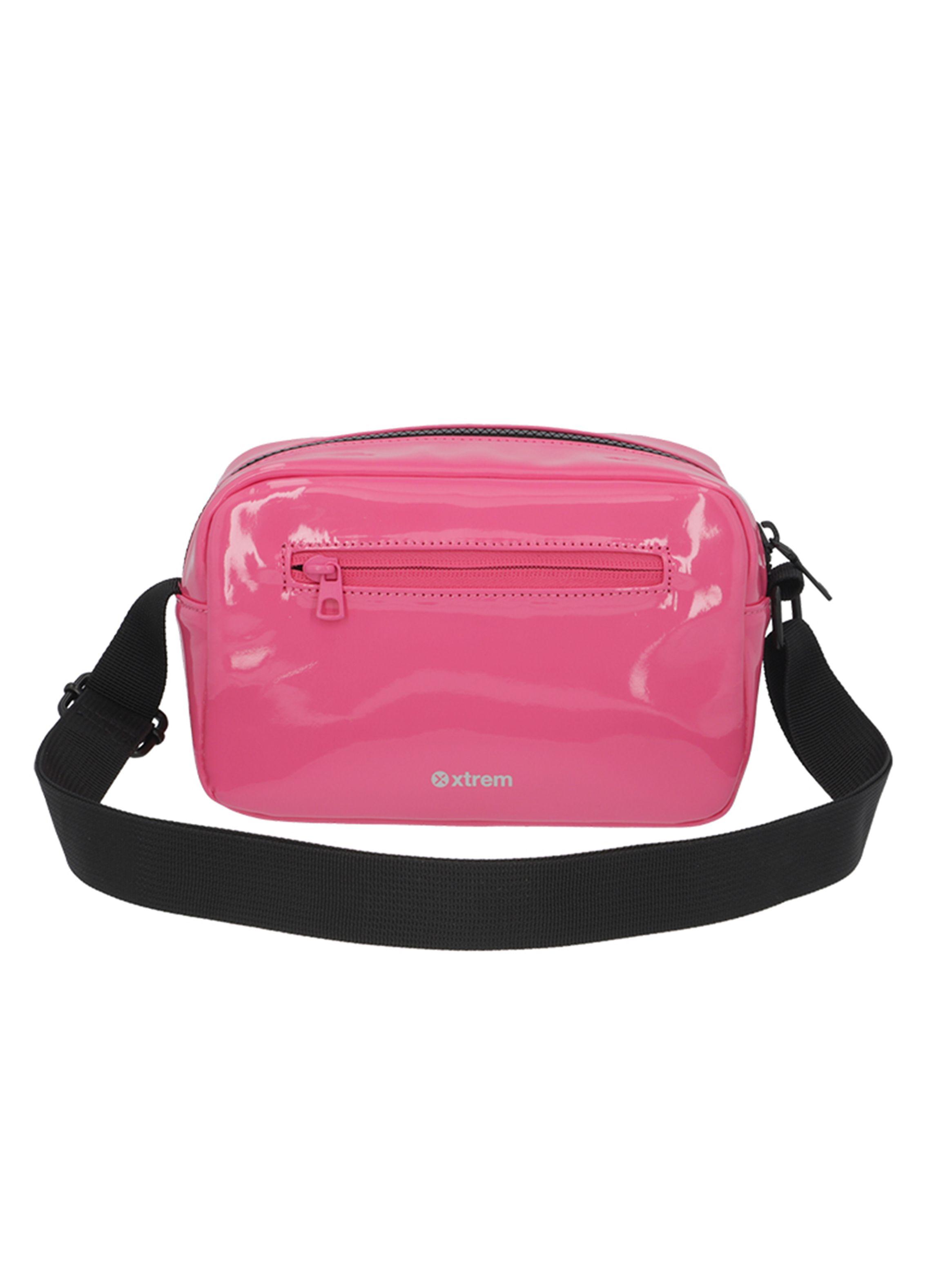 Cartera Bandolera Izzie Rosada-1