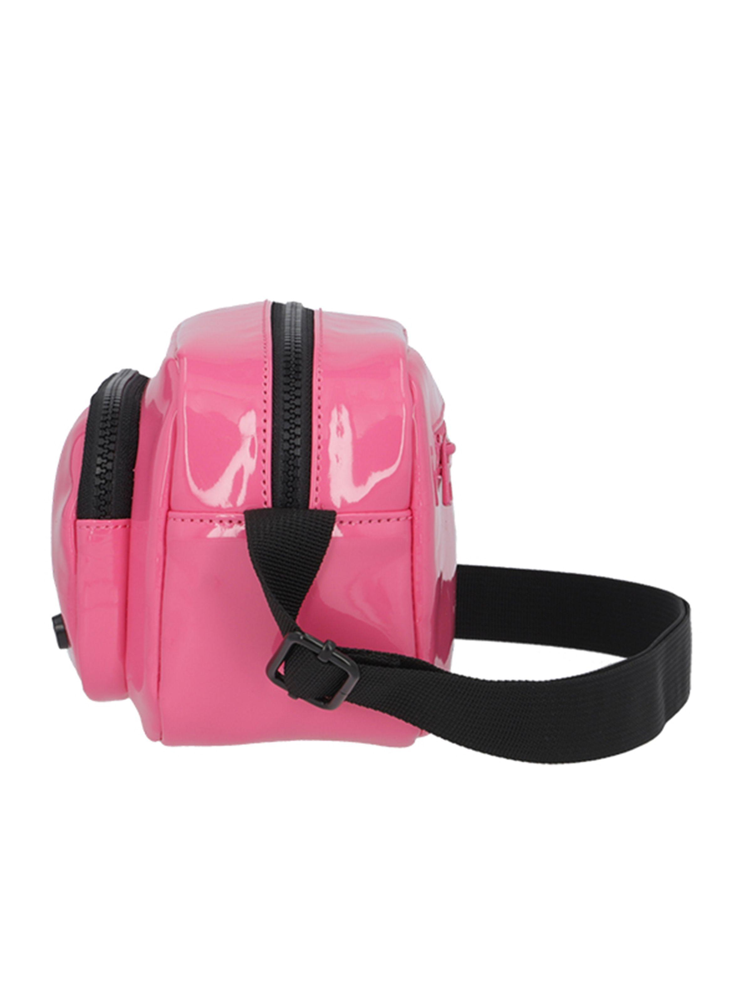 Cartera Bandolera Izzie Rosada-2