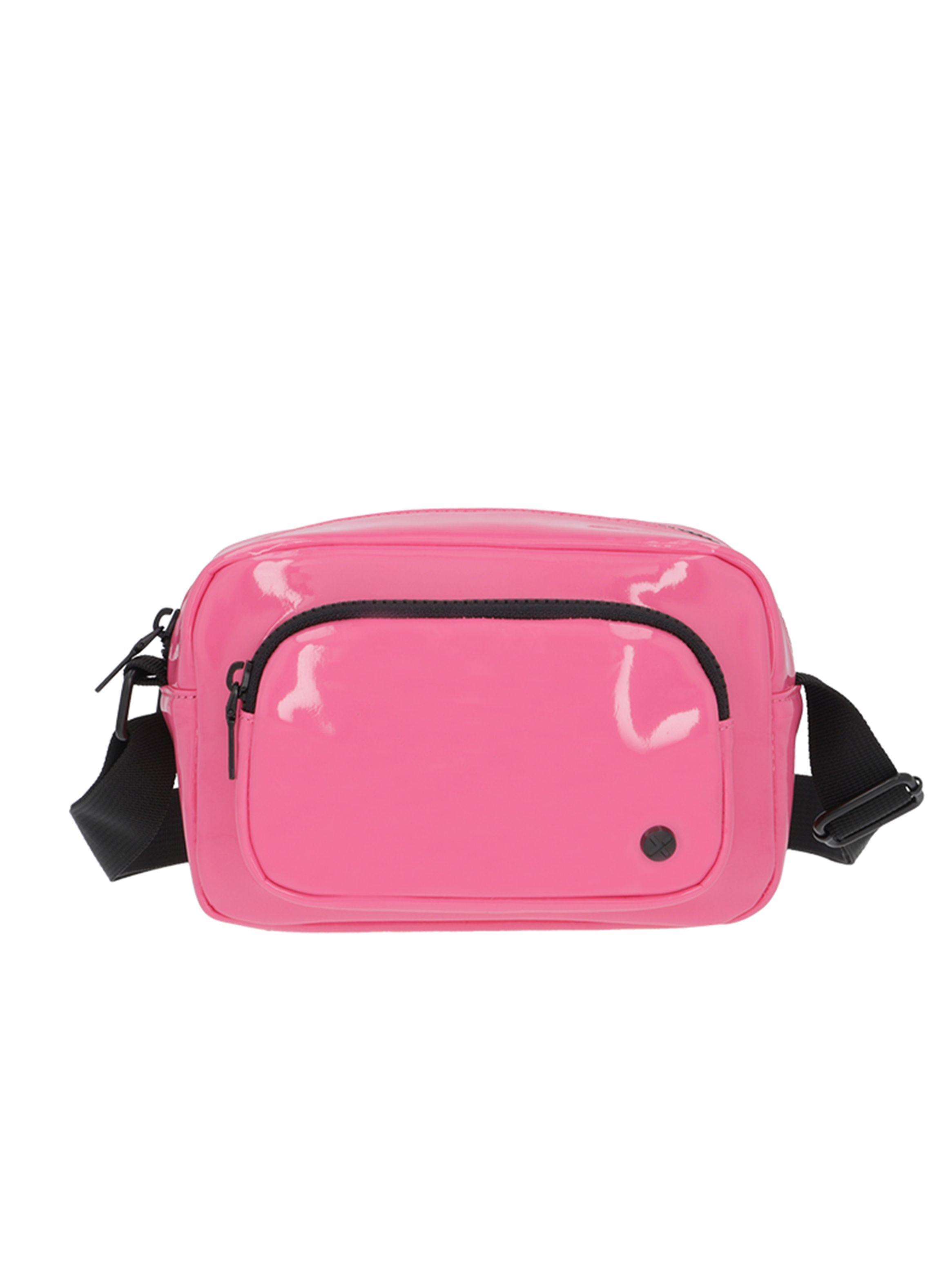 Cartera Bandolera Izzie Rosada-0