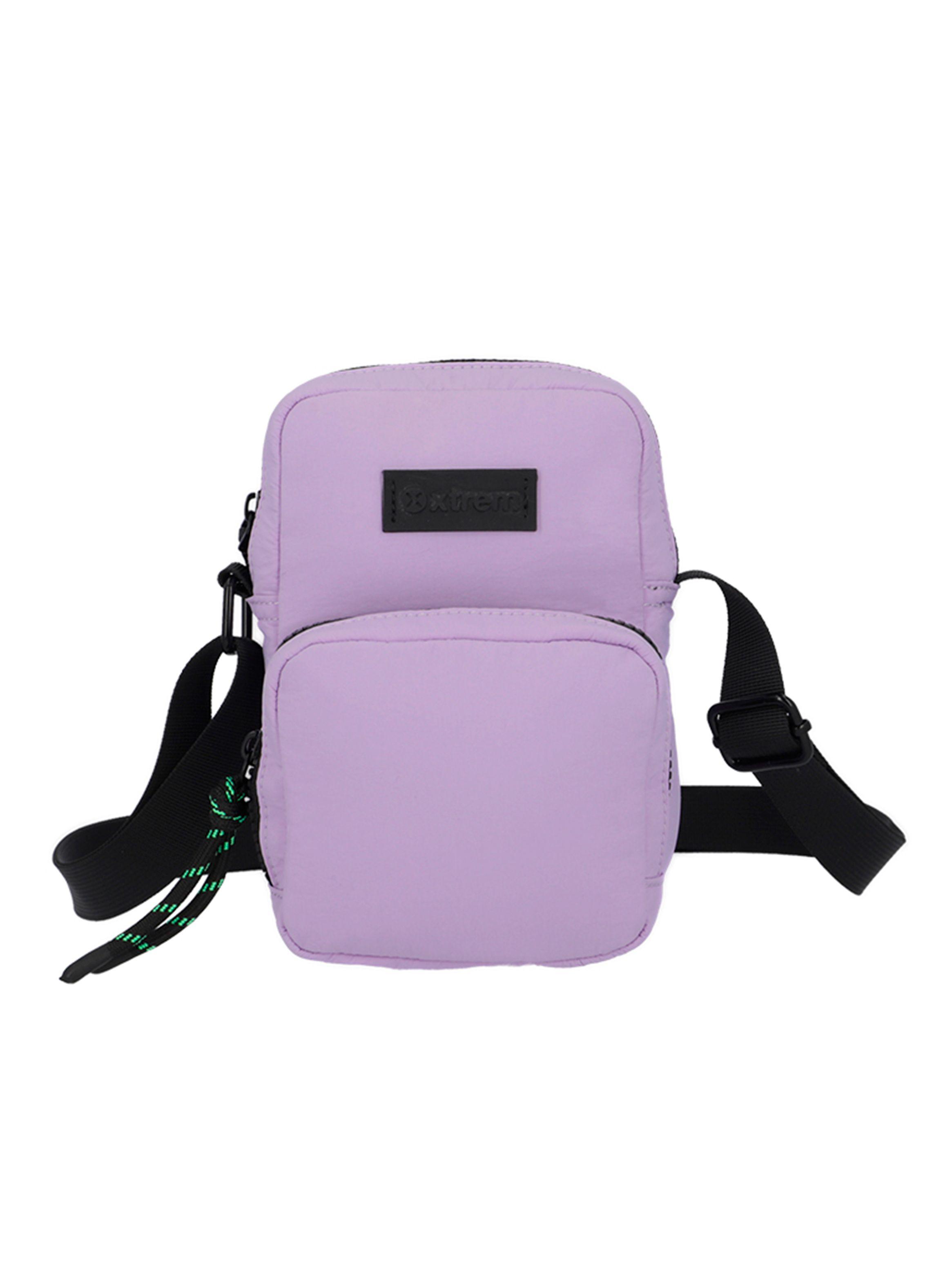 Cartera Bandolera Ava Morada-0