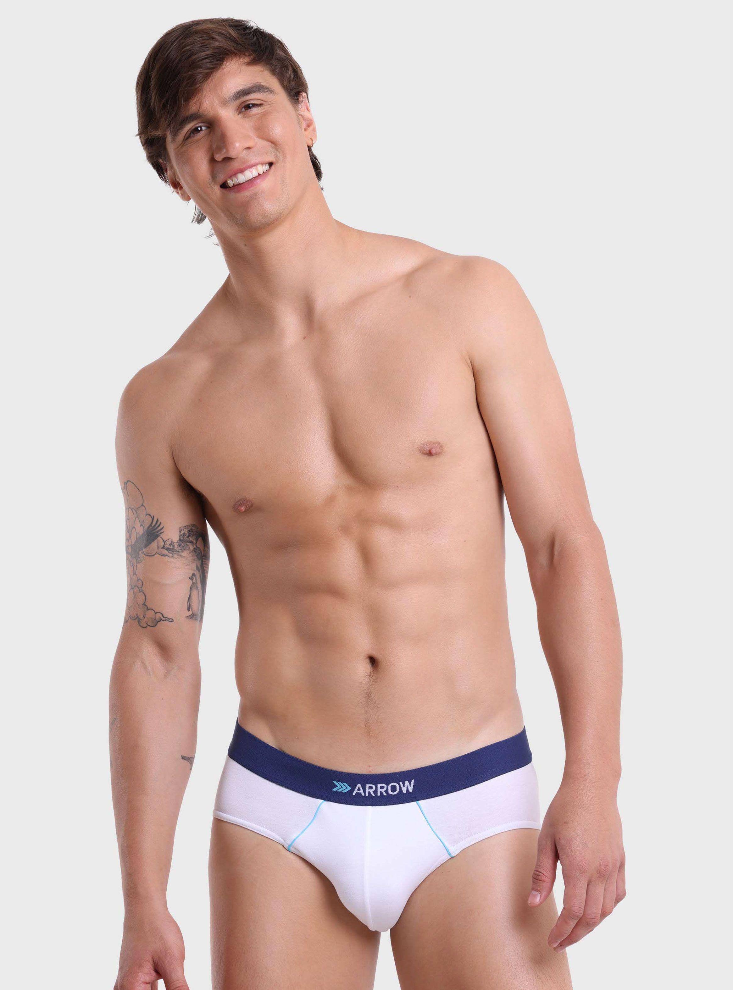 Pack 5 Slip Estampados Bassic de Arrow
