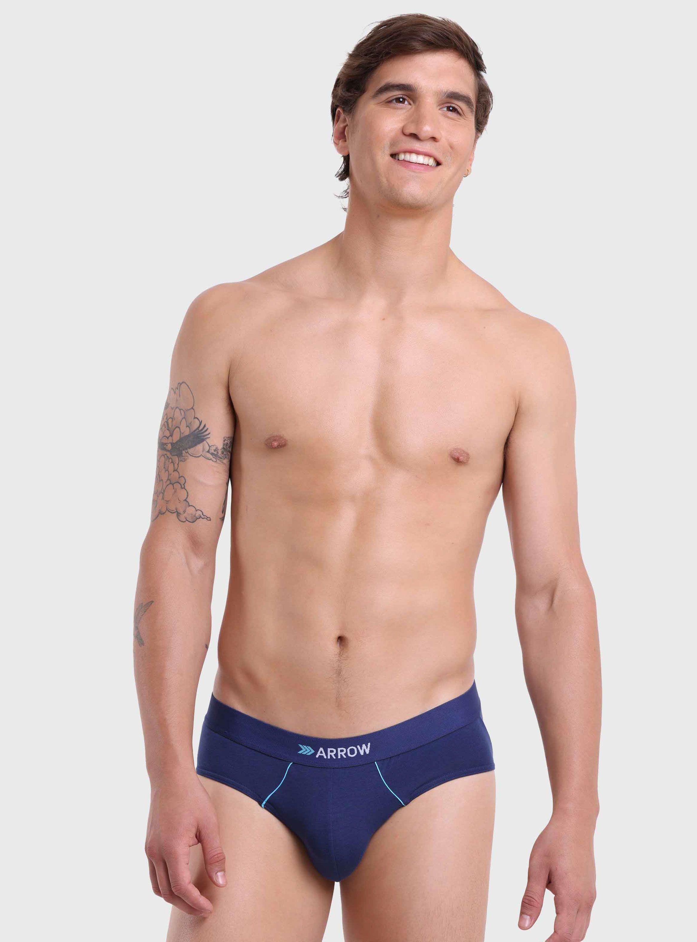 Pack 5 Slip Estampados Bassic de Arrow