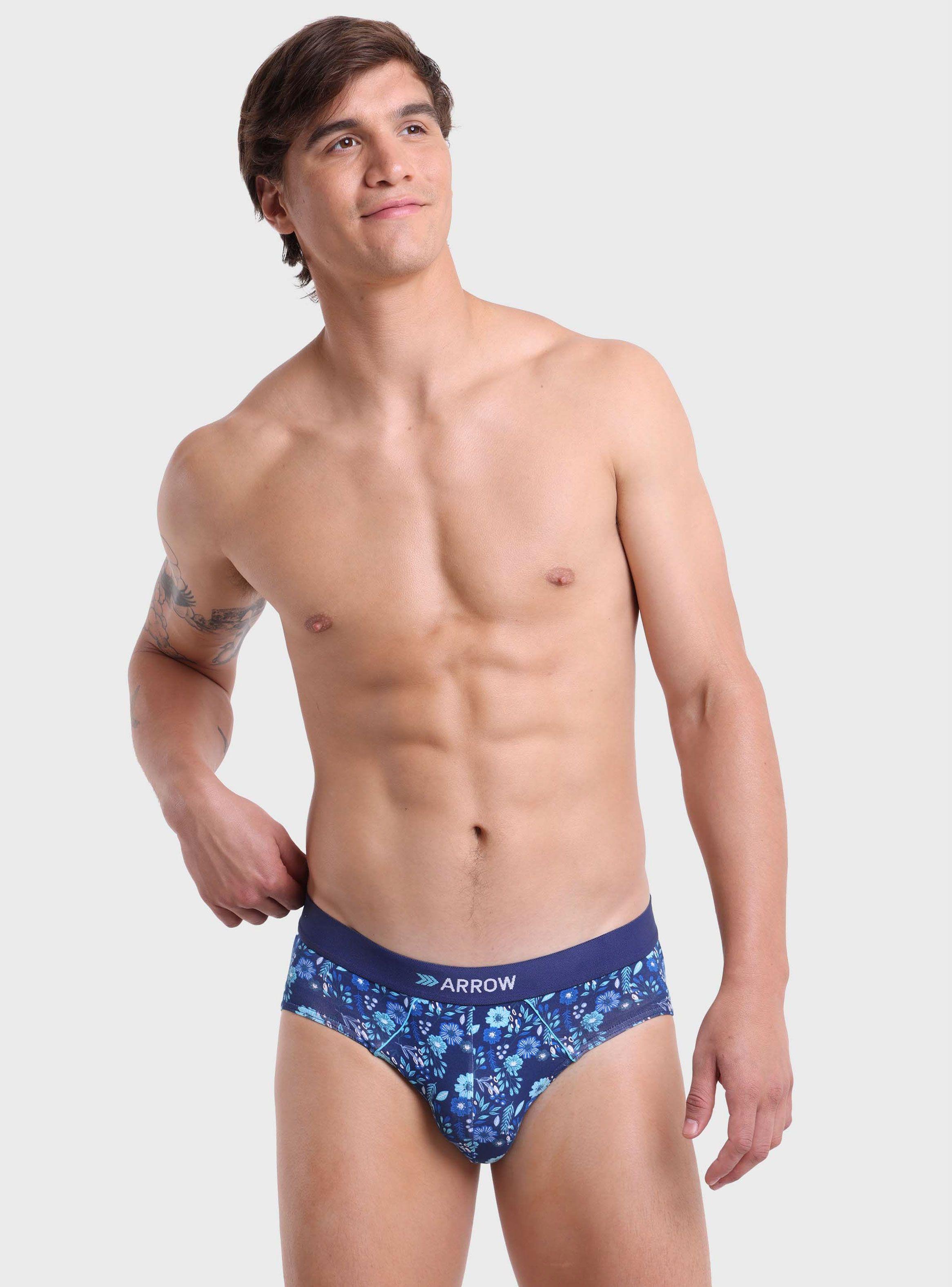 Pack 5 Slip Estampados Bassic de Arrow