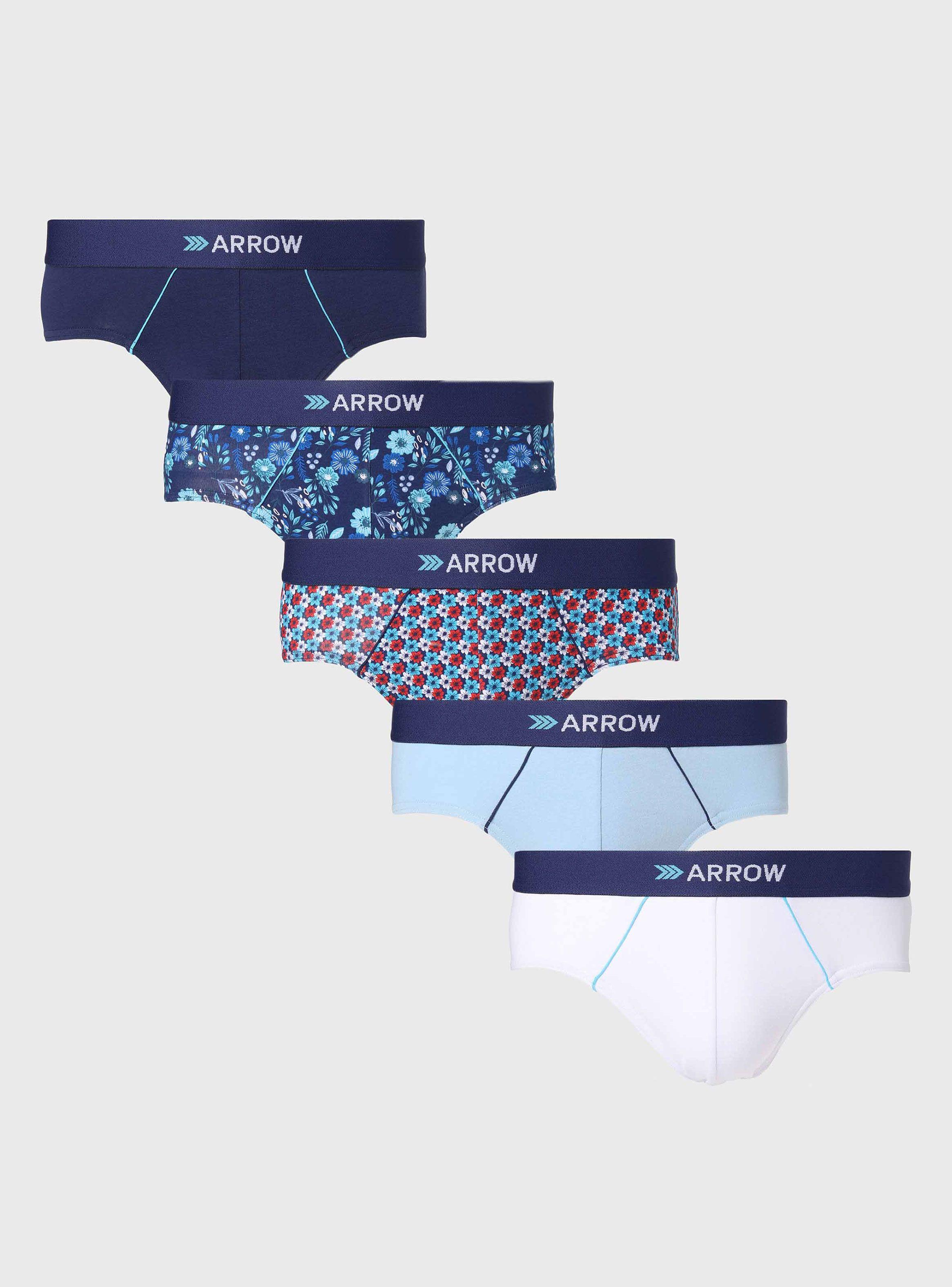 Pack 5 Slip Estampados Bassic de Arrow