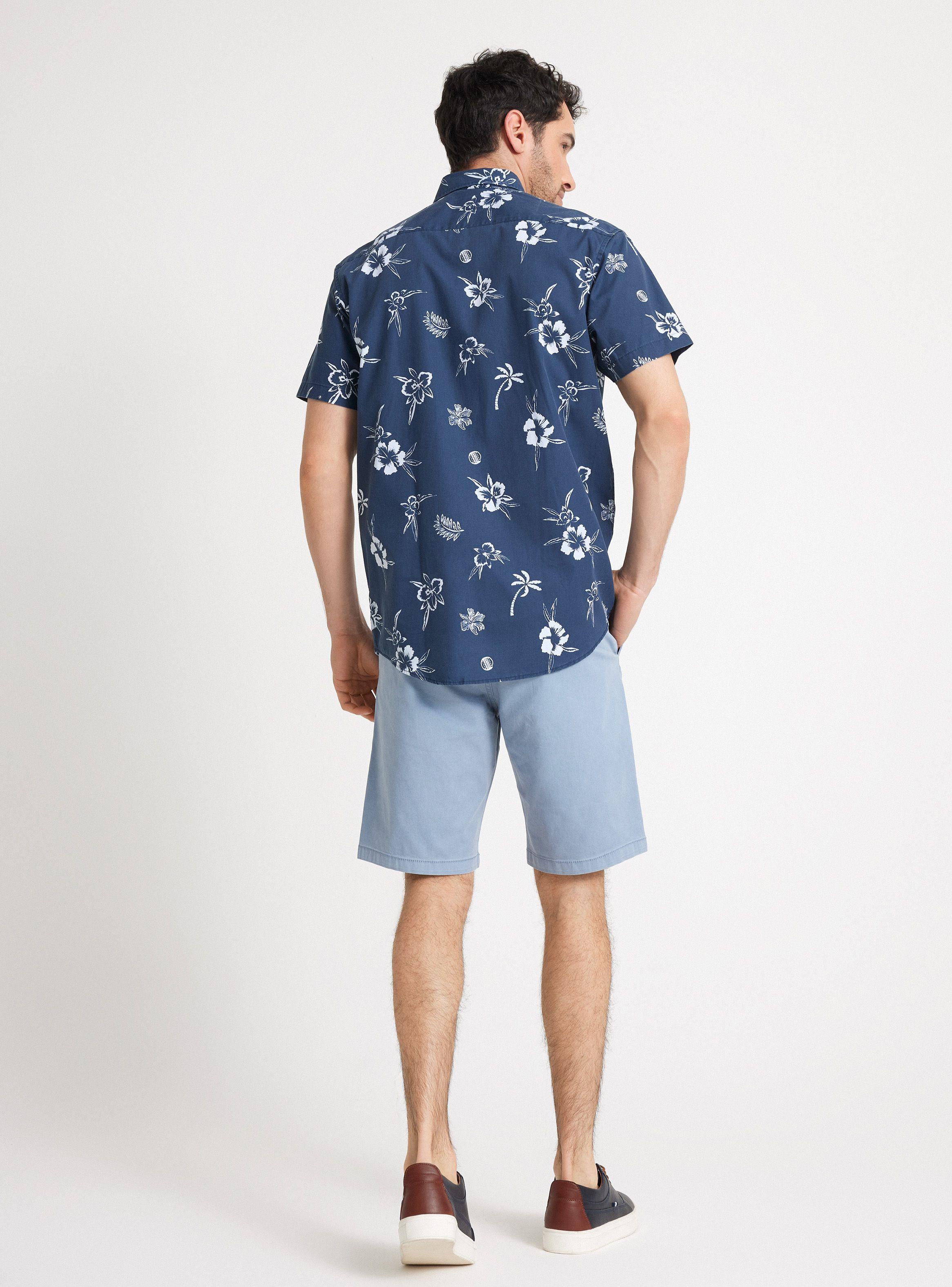 Camisa Cvc Solid Printed-5