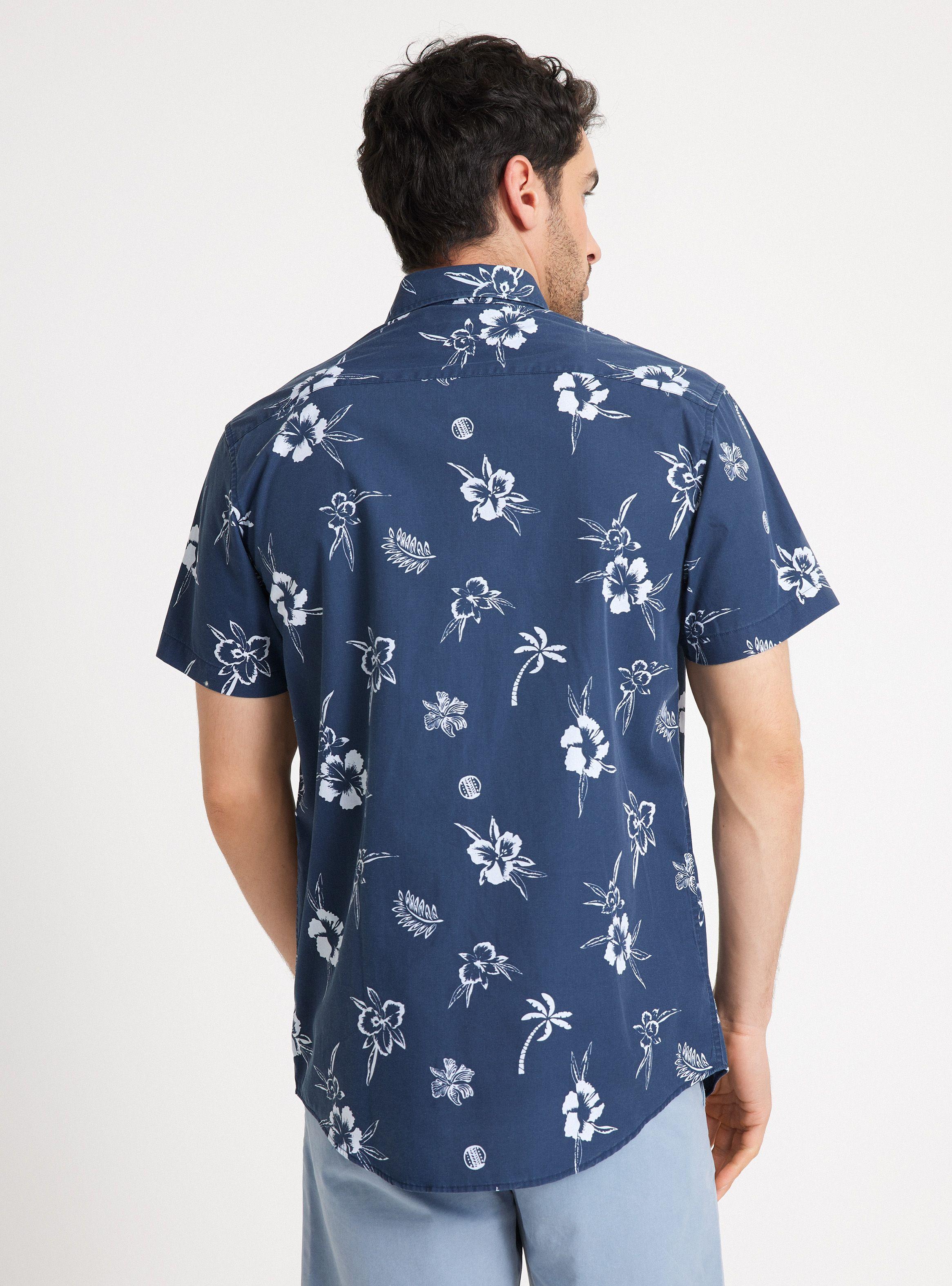 Camisa Cvc Solid Printed-1