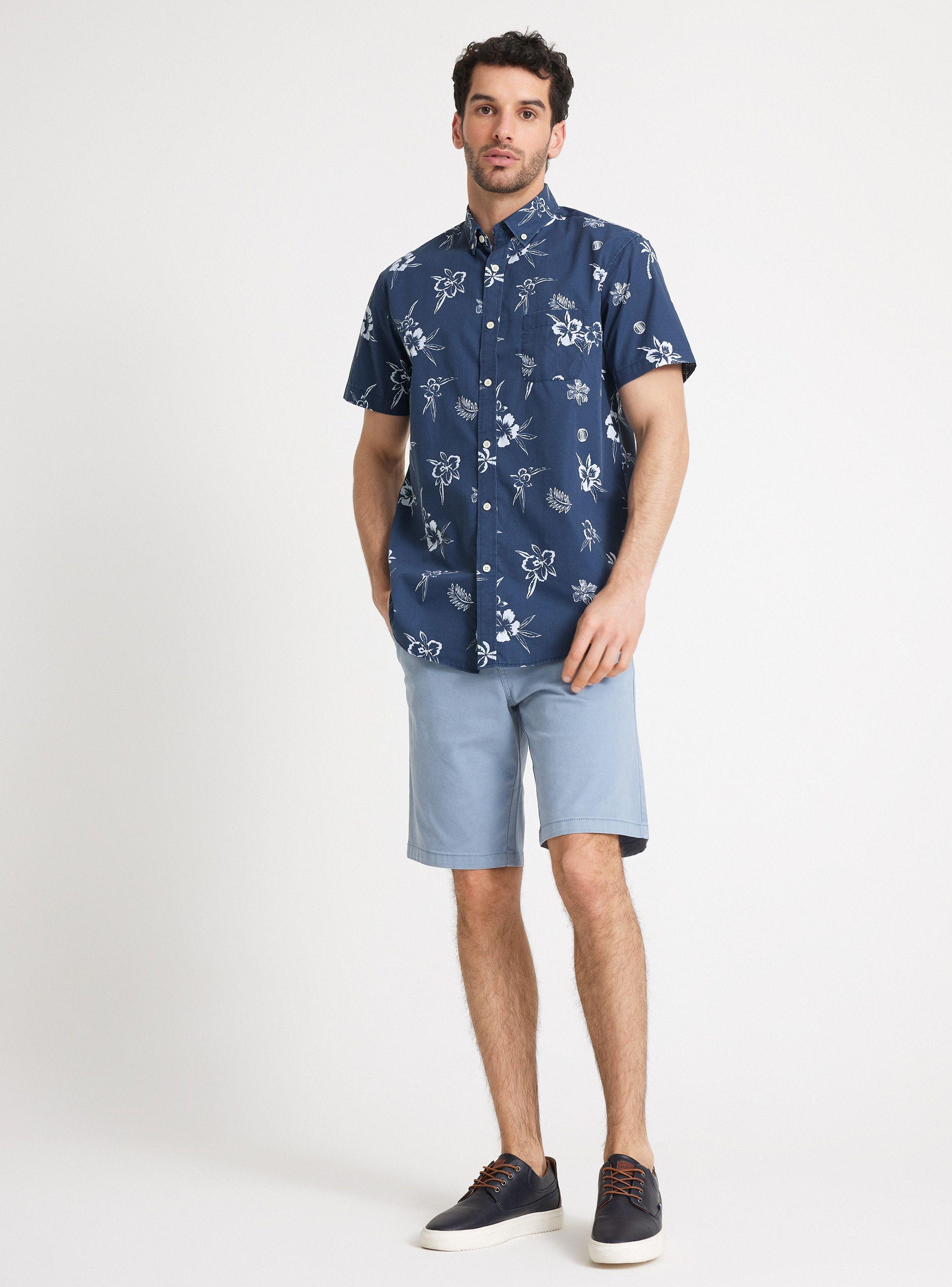 Camisa Cvc Solid Printed-4