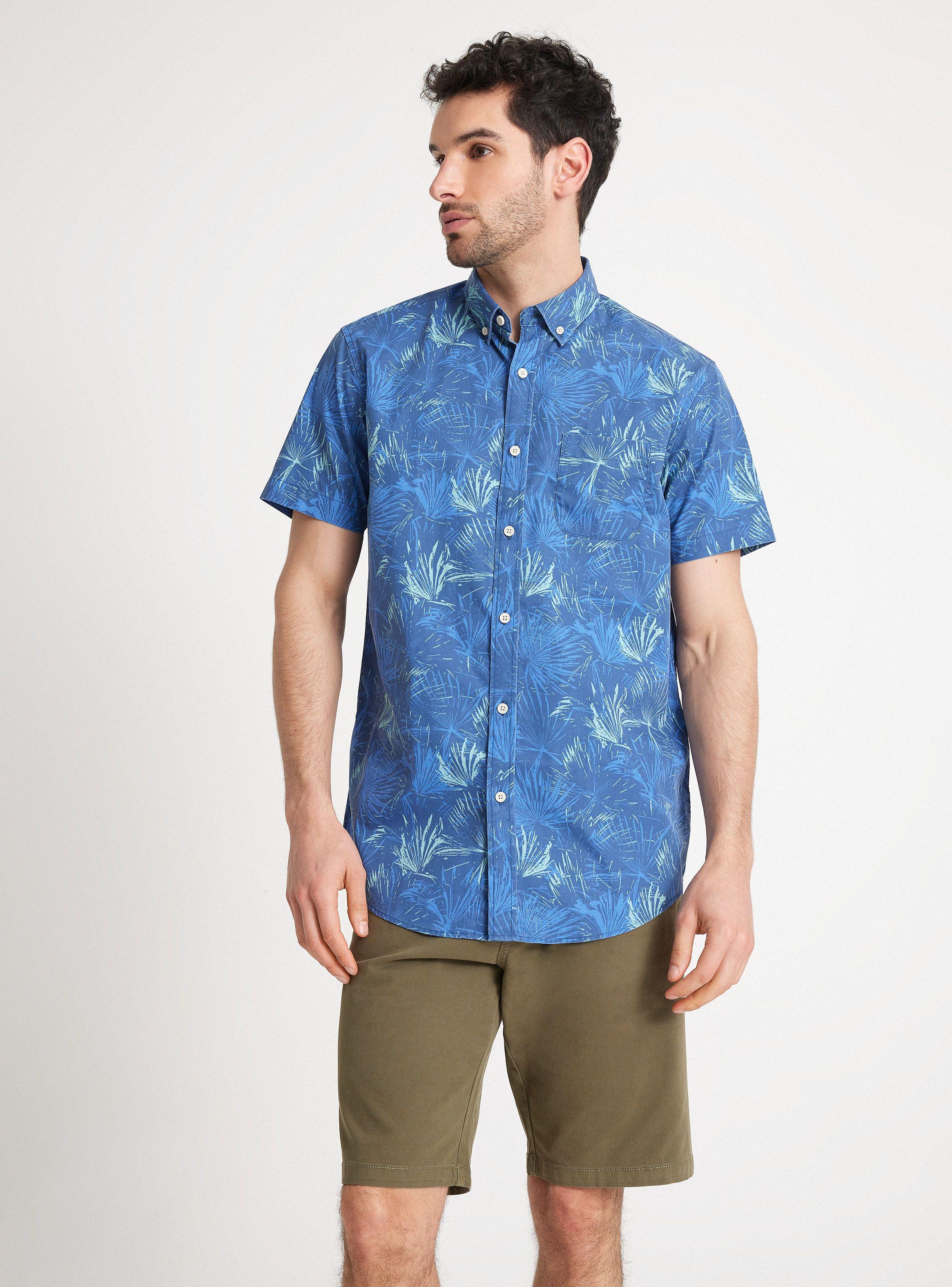 Camisa Cvc Solid Printed-0