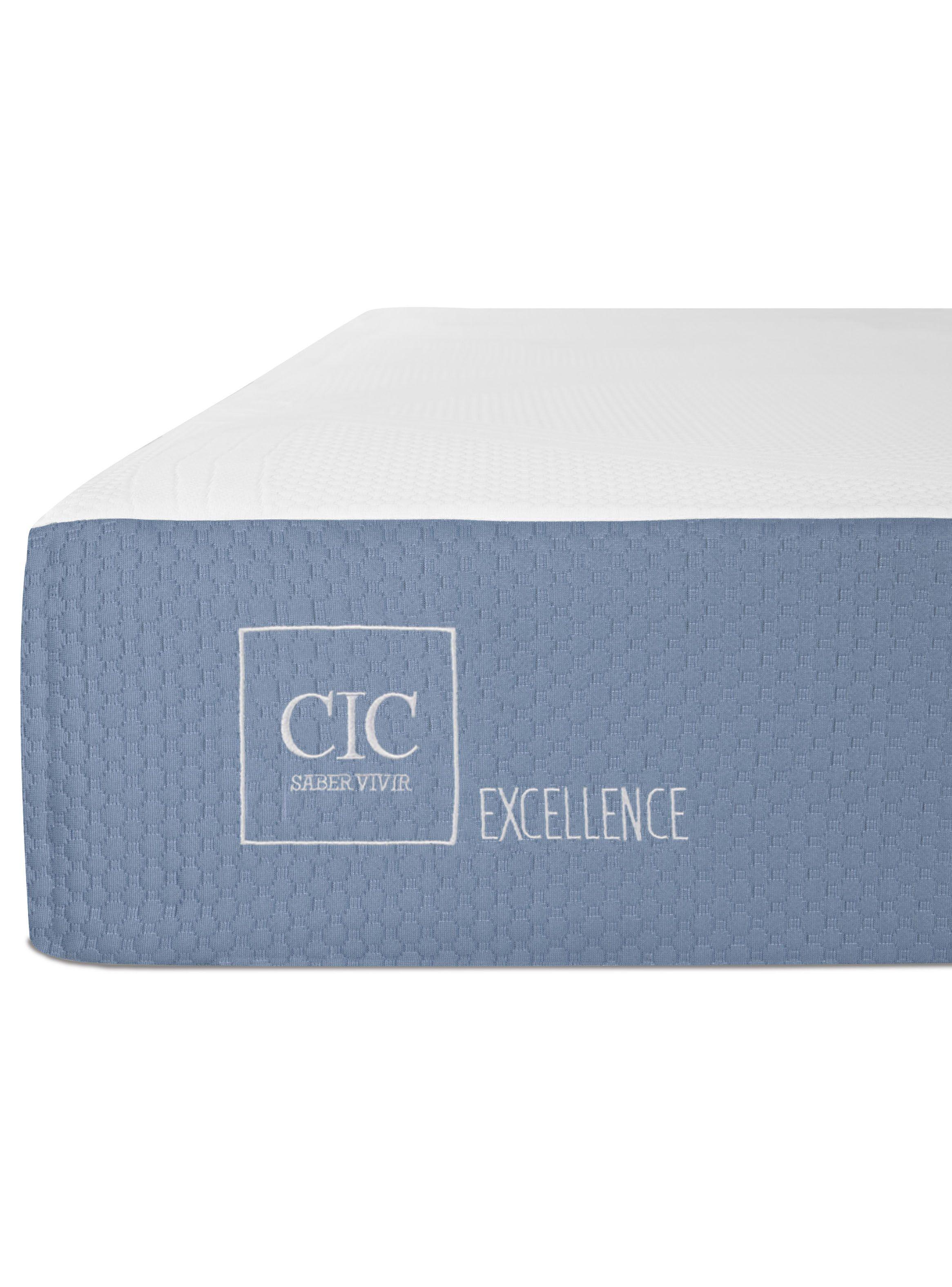 Colchón Excellence 1 Plaza x 190 cm + Almohada-3