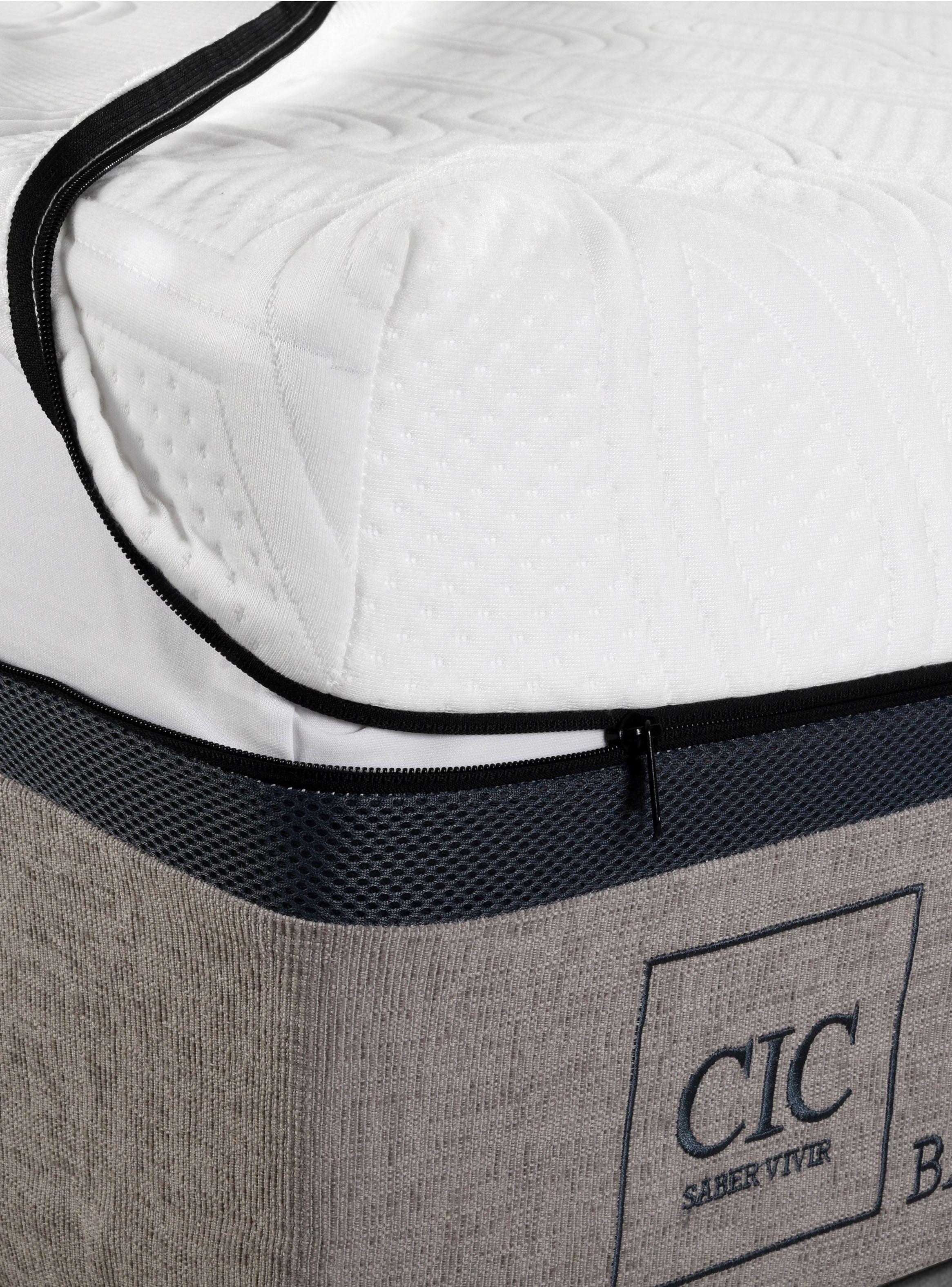 Cama Europea Balance King + Respaldo Tigris-2