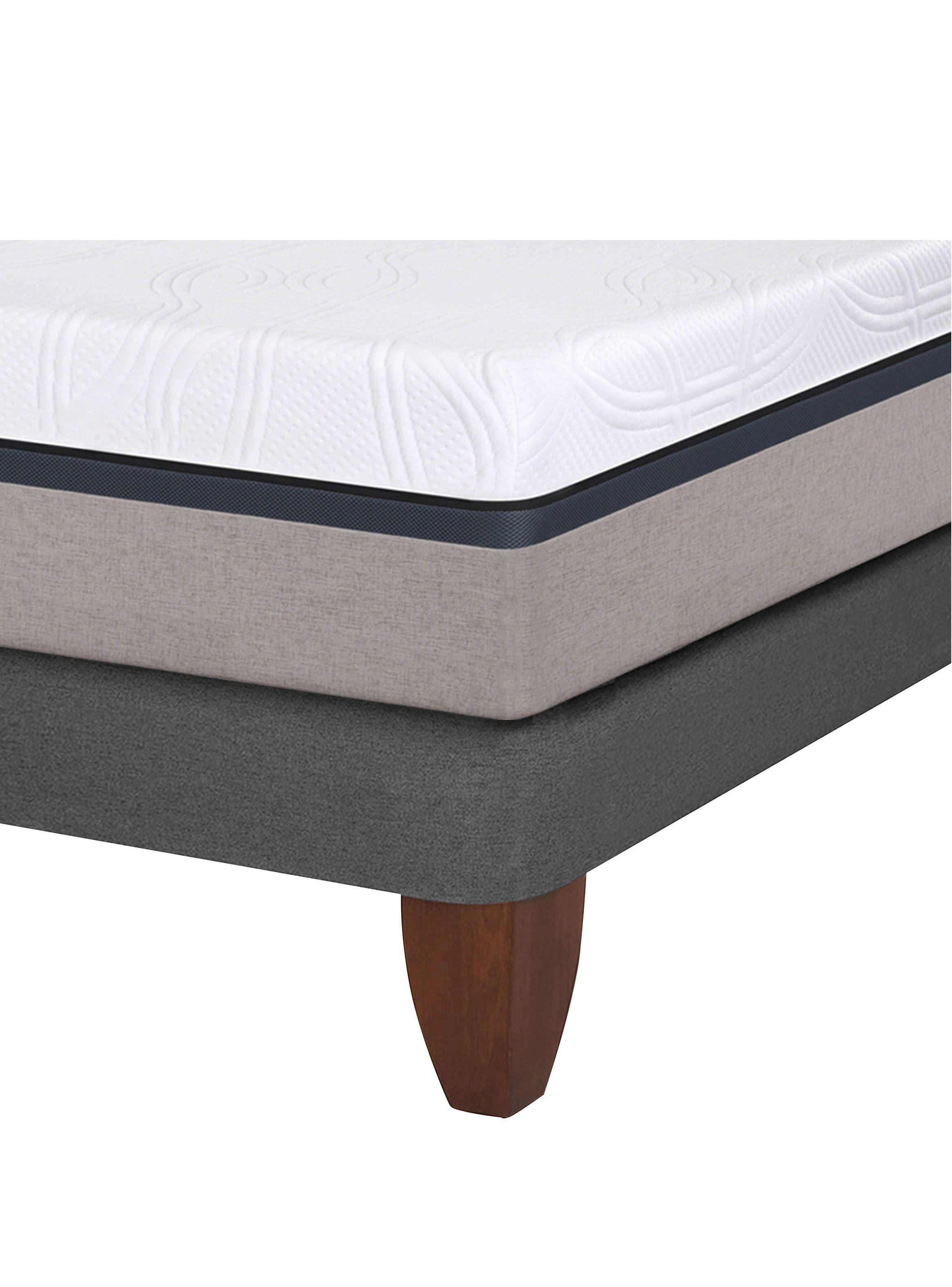 Cama Europea Balance King Base Dividida + Respaldo Eufrates-2