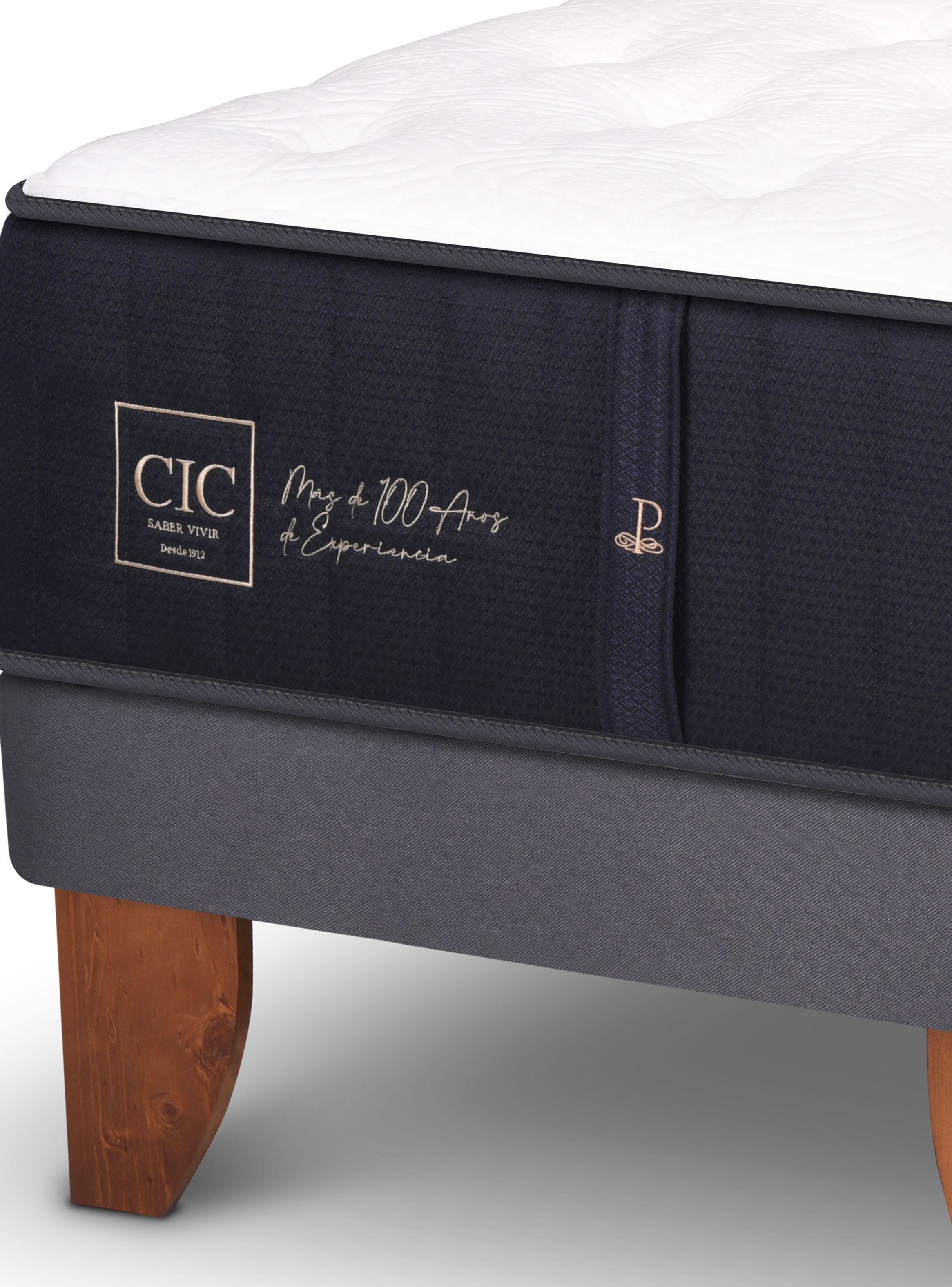Cama Europea Premium King + Almohada-3