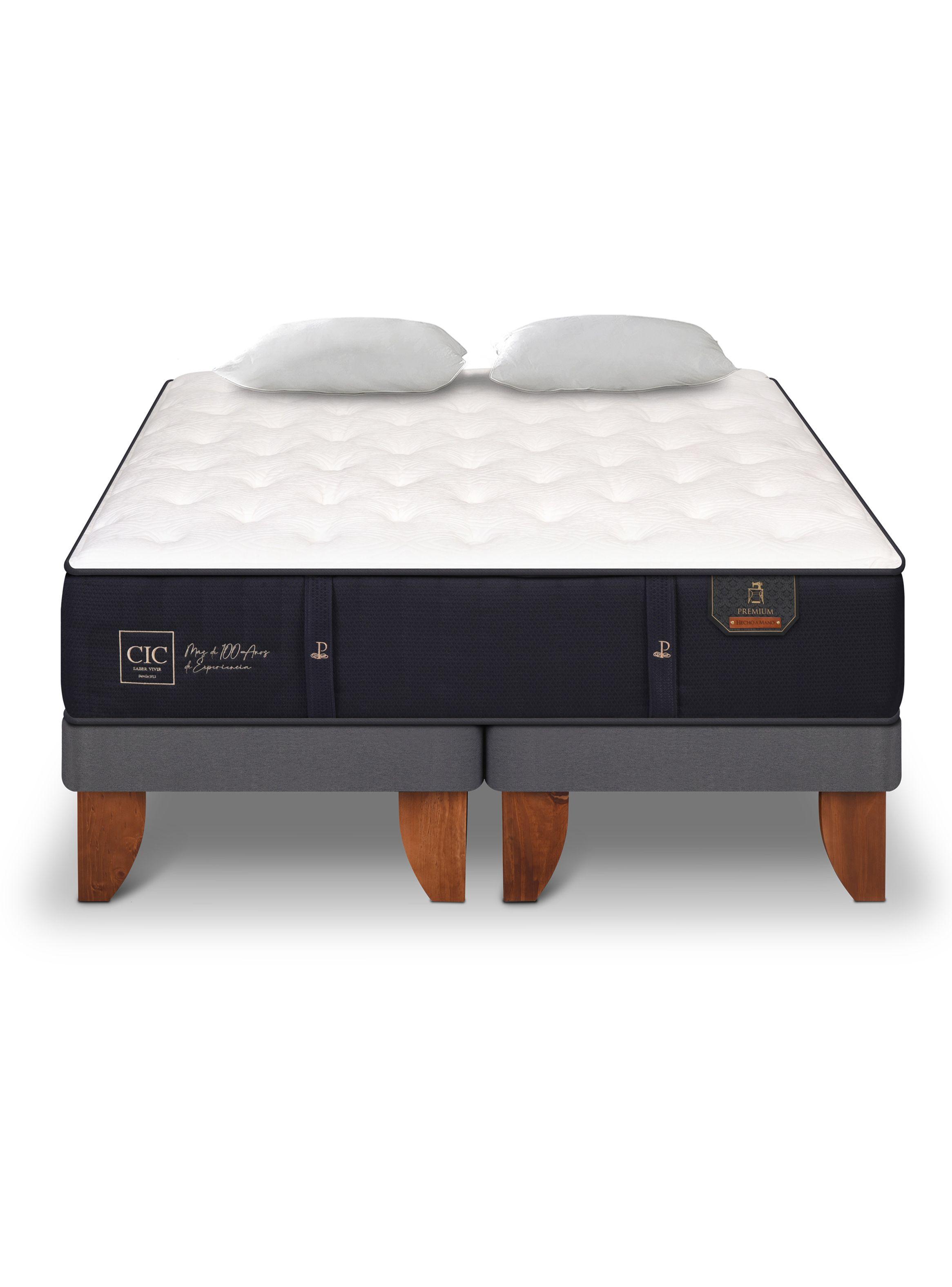 Cama Europea Premium King + Almohada-2
