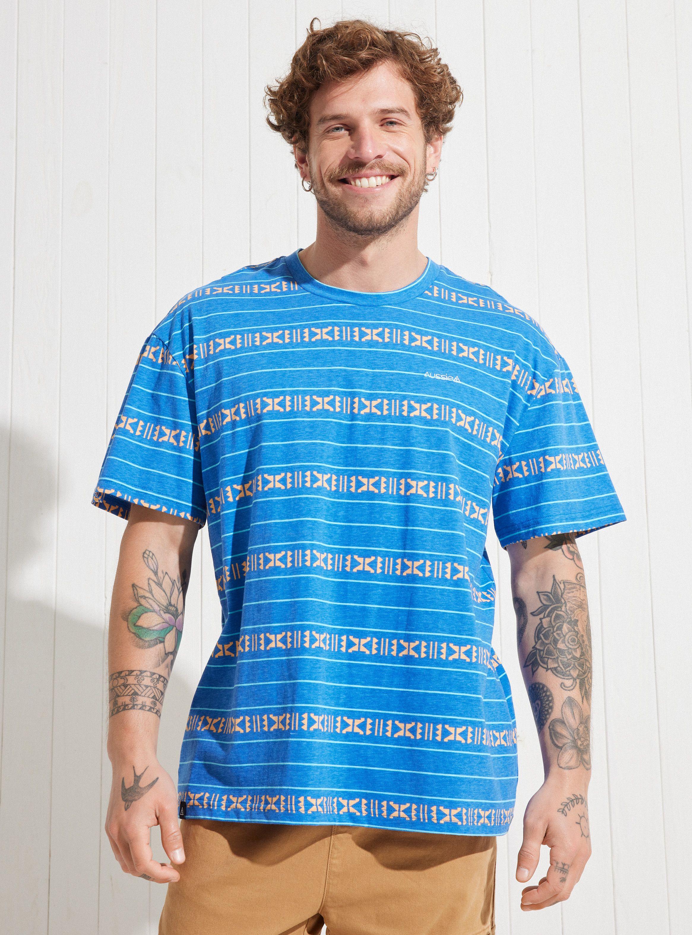 Polera MC Modelo Etnico-0