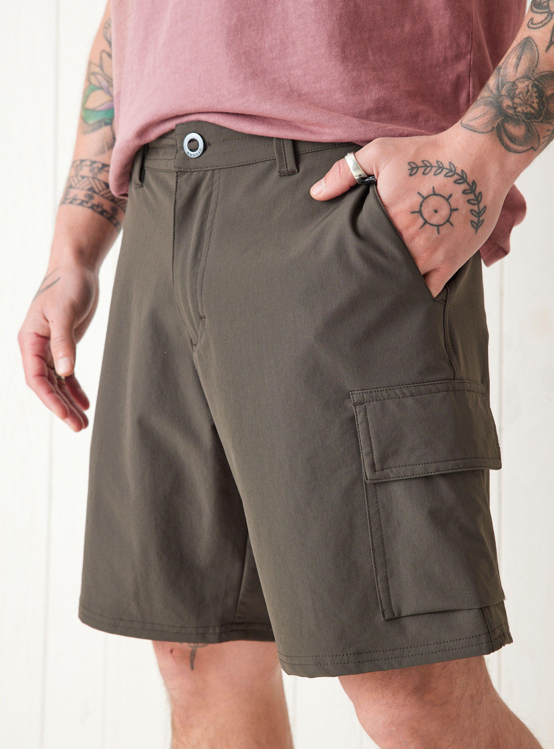 Short Resistente Al Agua Lavado-2