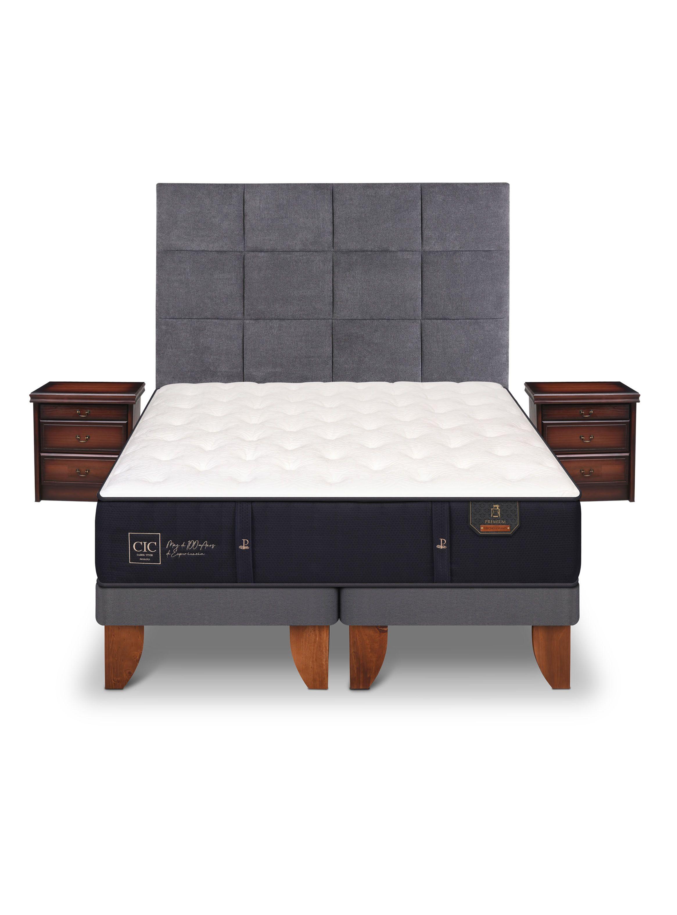 Cama Europea Premium Super King + Muebles Tamesis-2