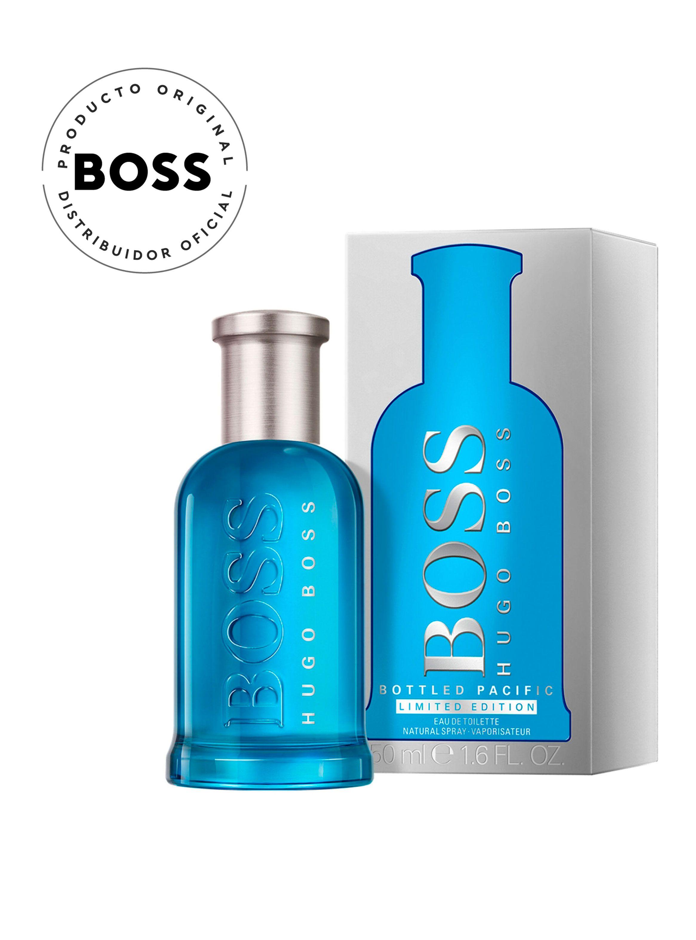 Perfume BOSS Bottled Pacific EDT Hombres 50 ml Edición Limitada-1