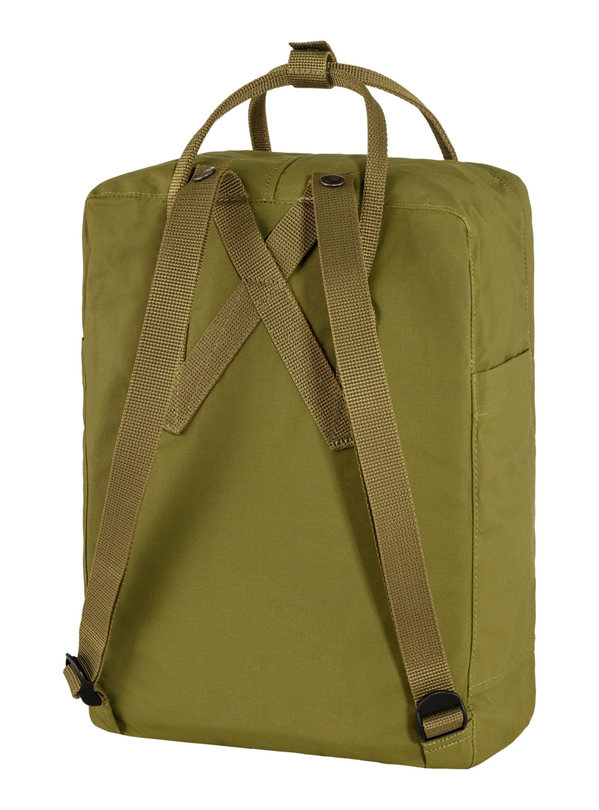 Mochila Kanken Classic Foliage Green-Peach Sand-3