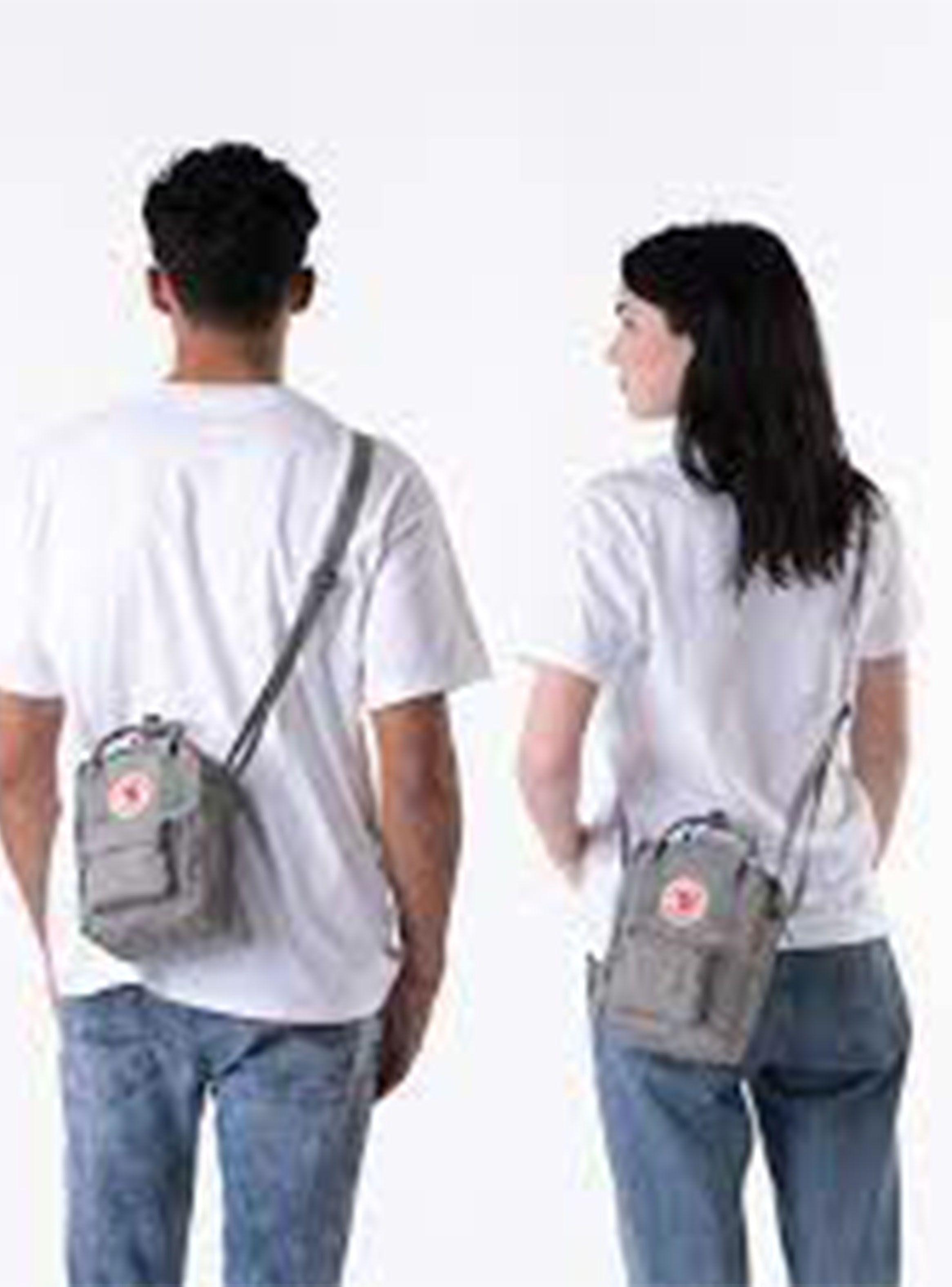 Mochila Kanken Sling Fog-1