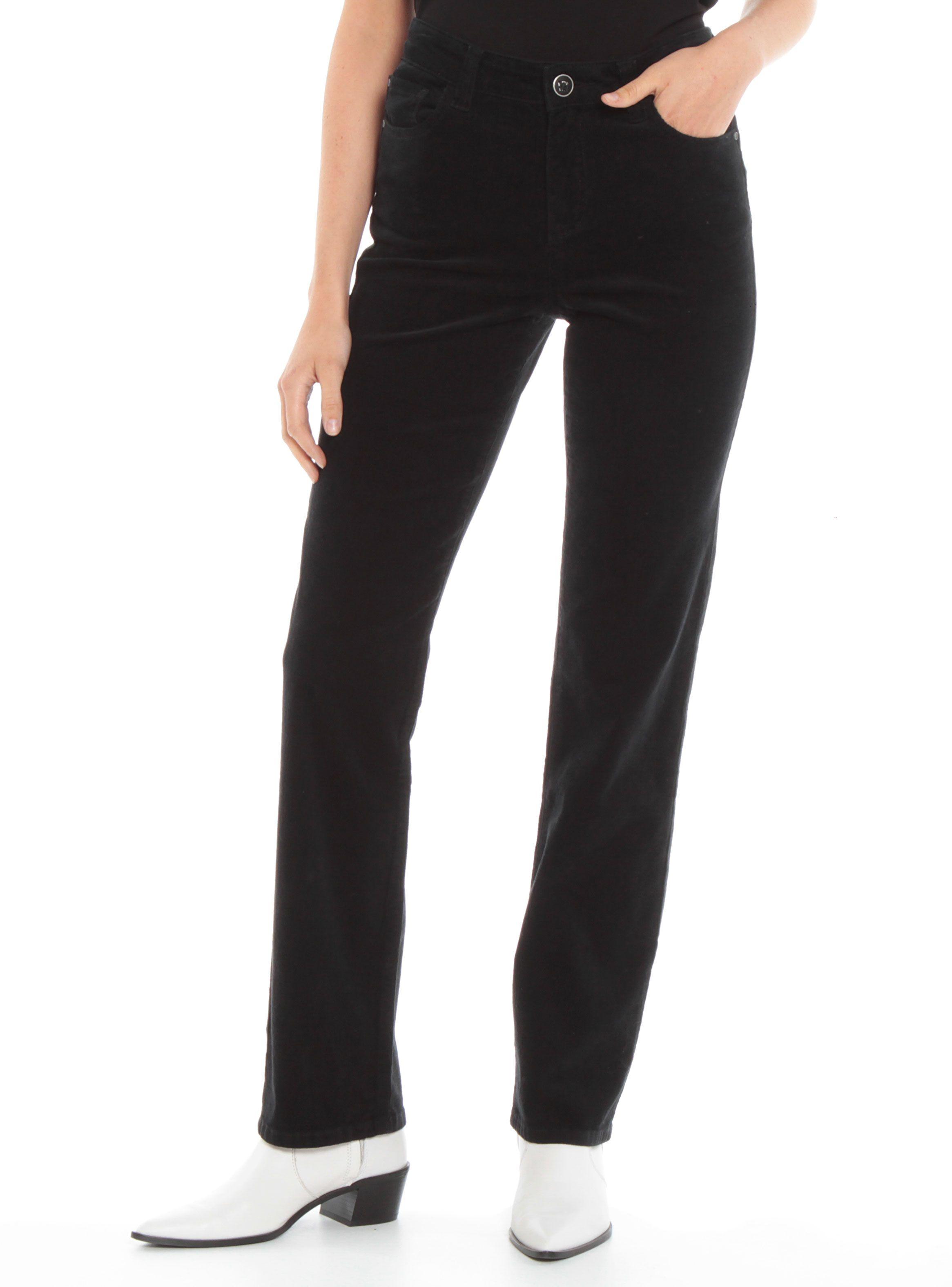 Jeans Cotele Recto-0