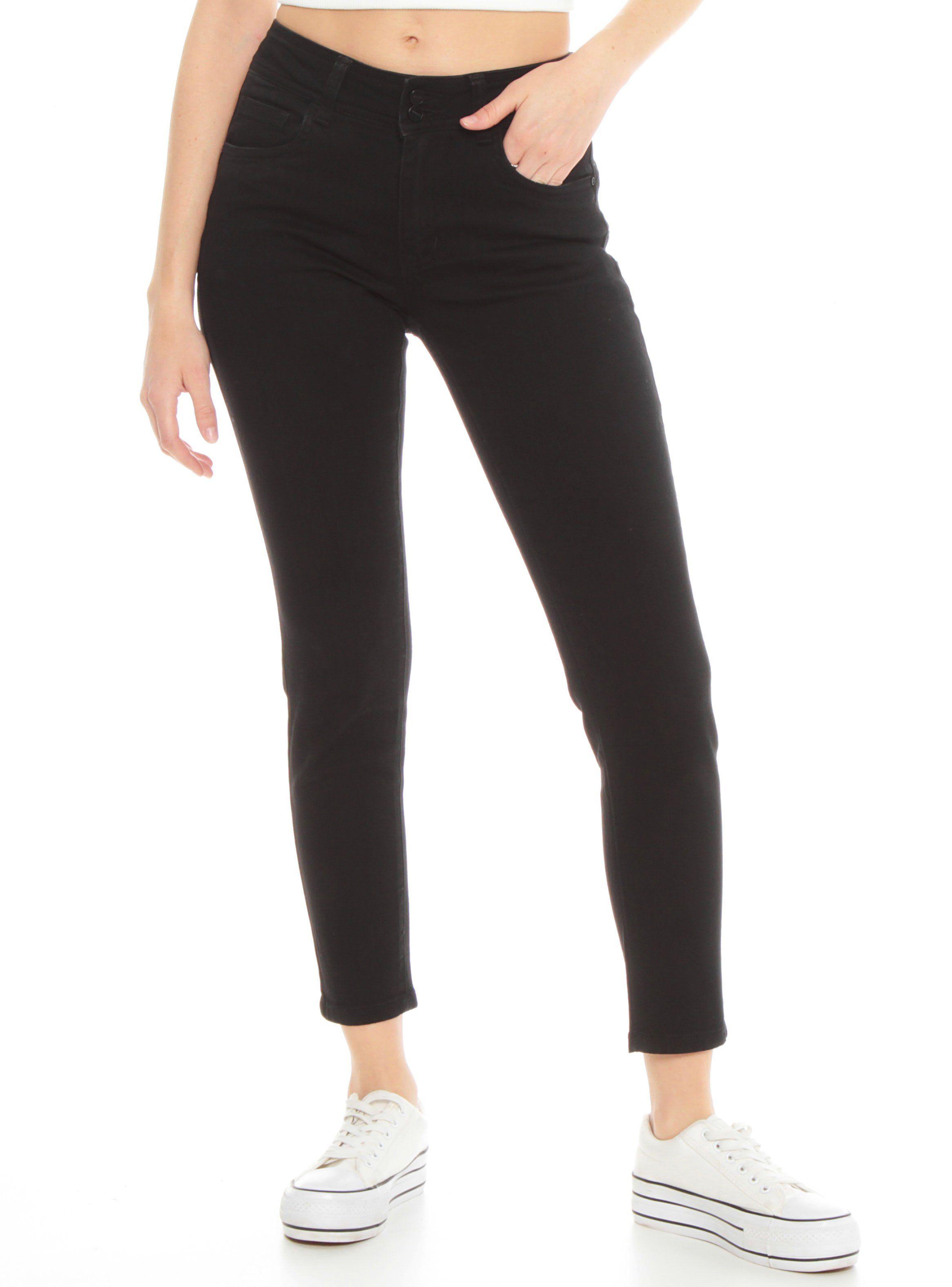 Jeans Pitillo Lisos-0