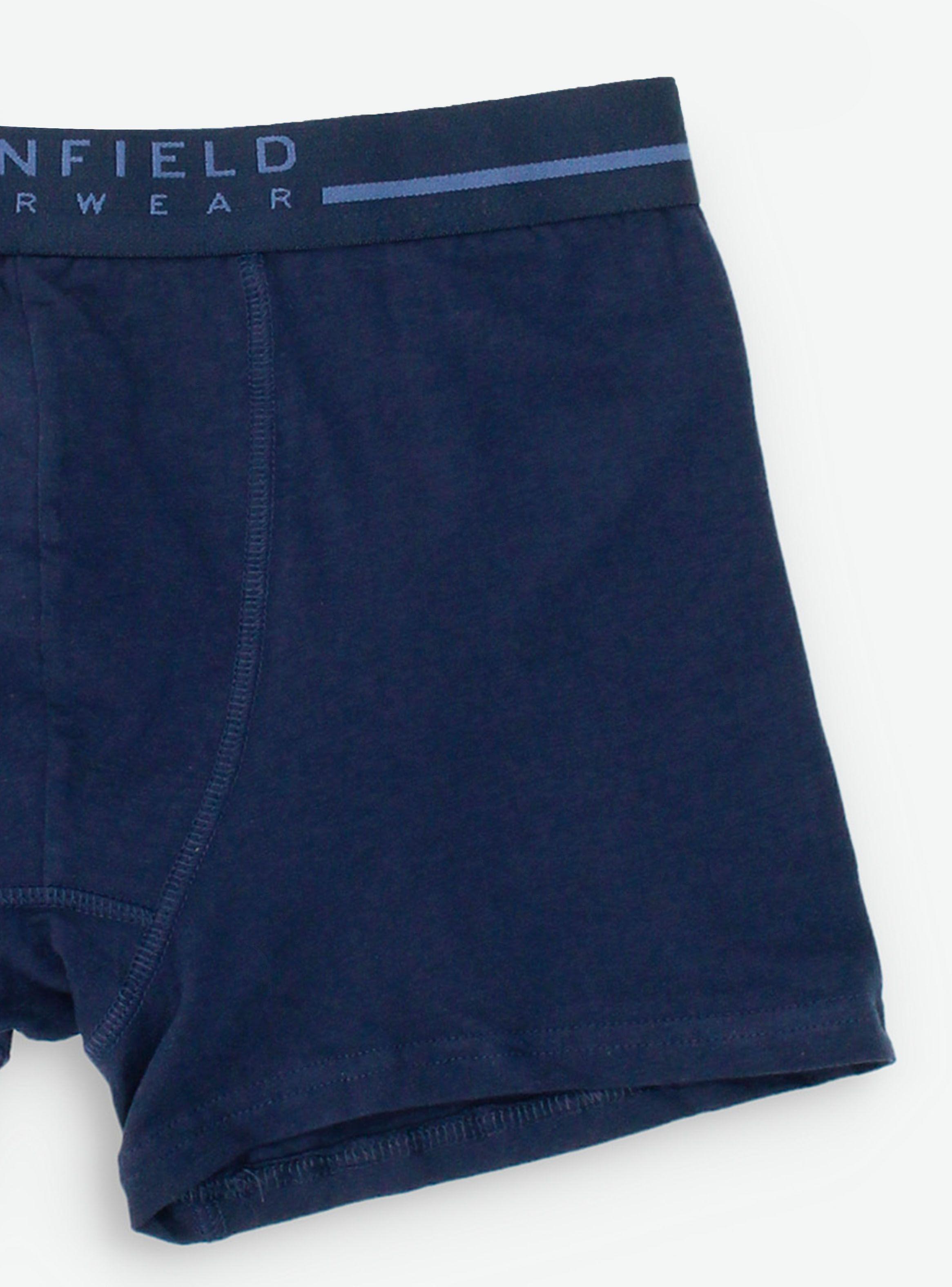 Bipack Boxer Diseño Liso Greenfield-2