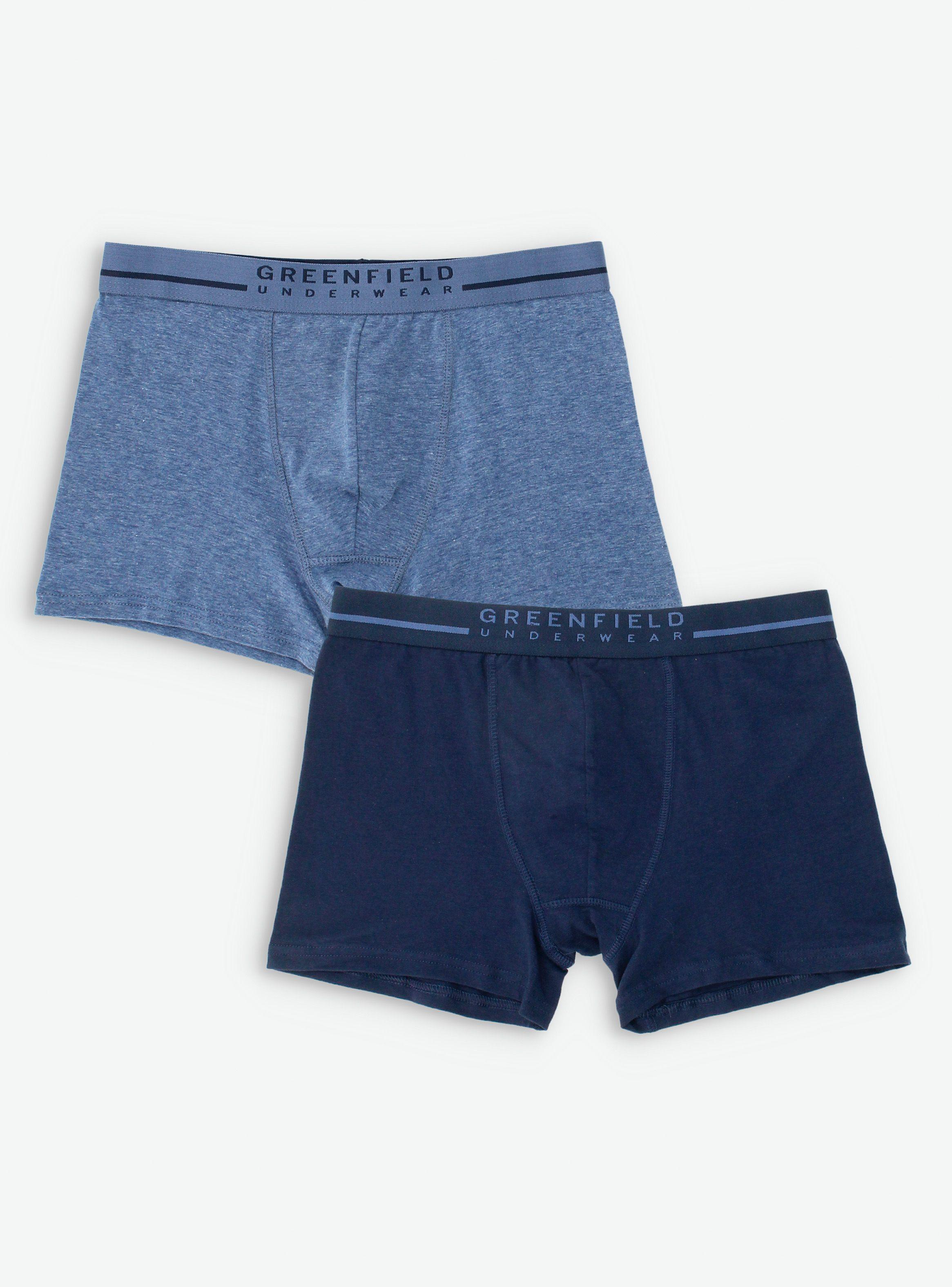 Bipack Boxer Diseño Liso Greenfield-0