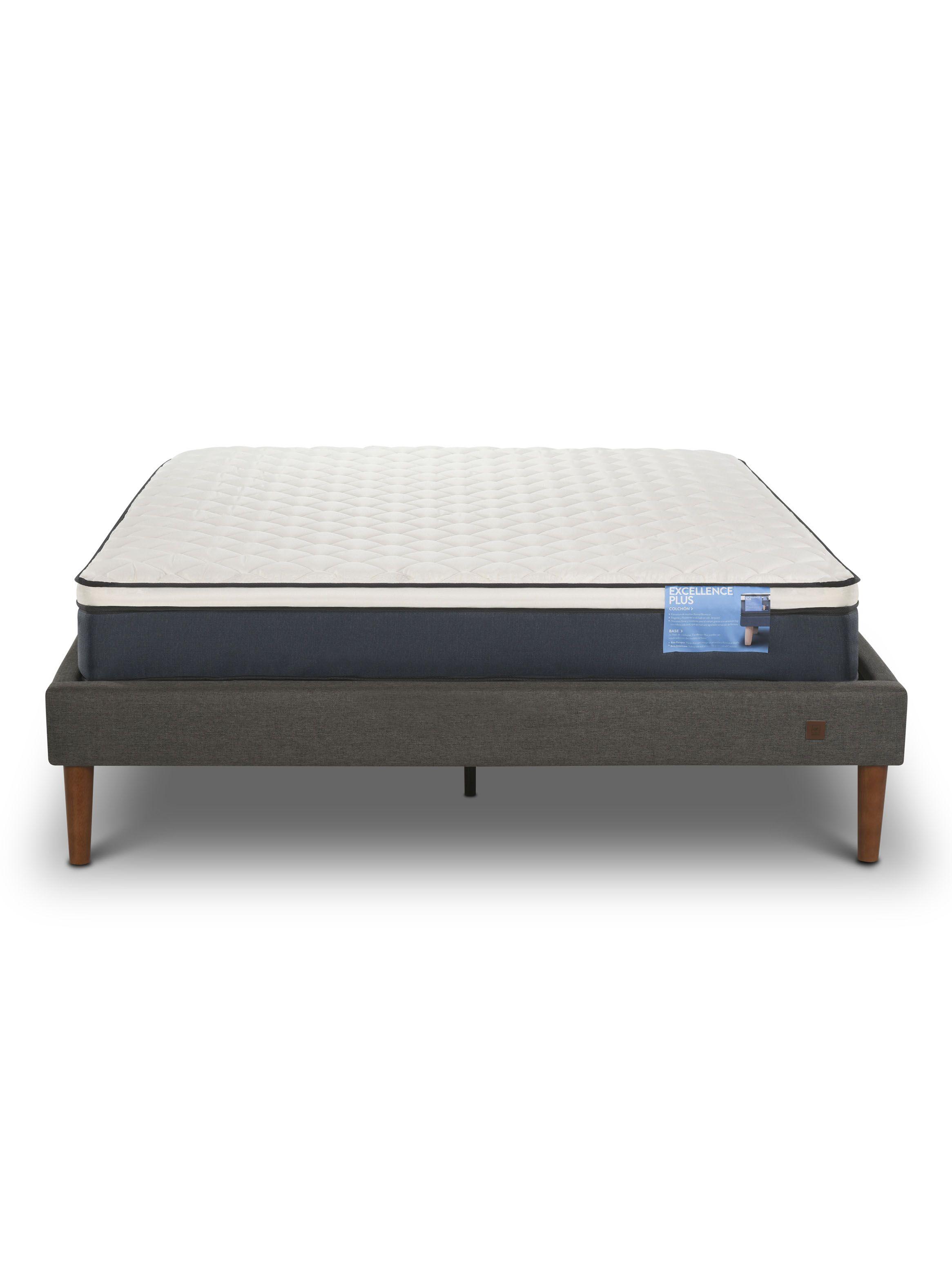 Cama Europea Curve Excellence Plus 2 Plazas N-2