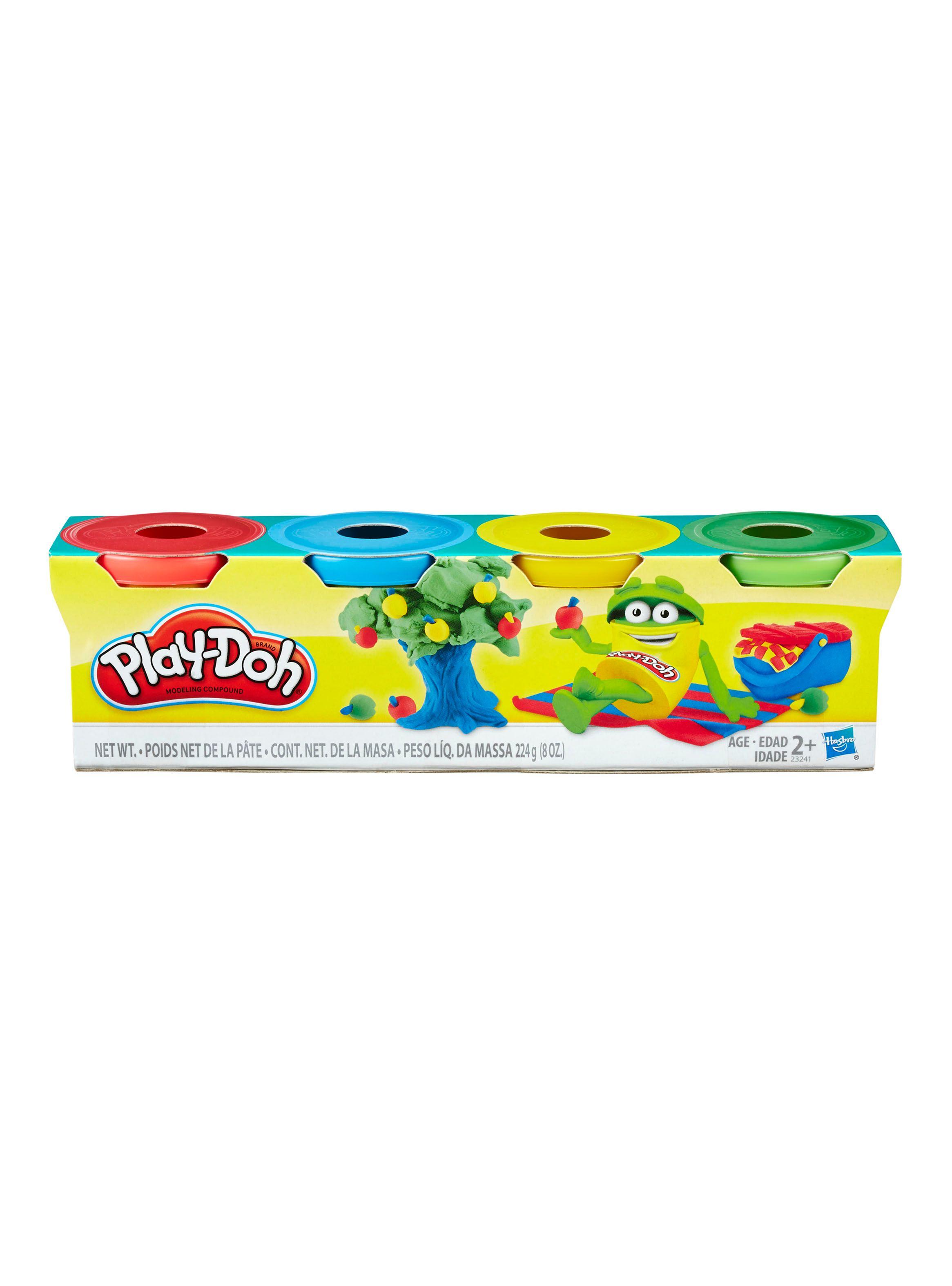 Masas y Plastilinas Mini 4 Pack-1