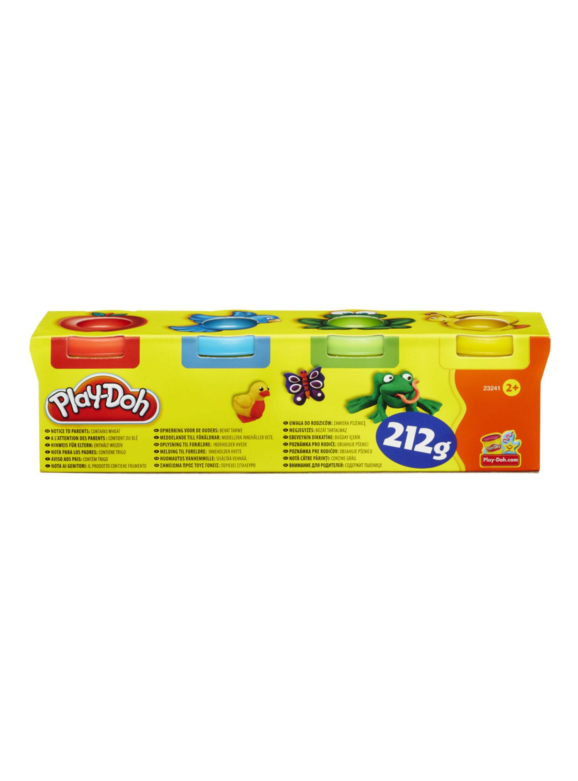 Masas y Plastilinas Mini 4 Pack-2