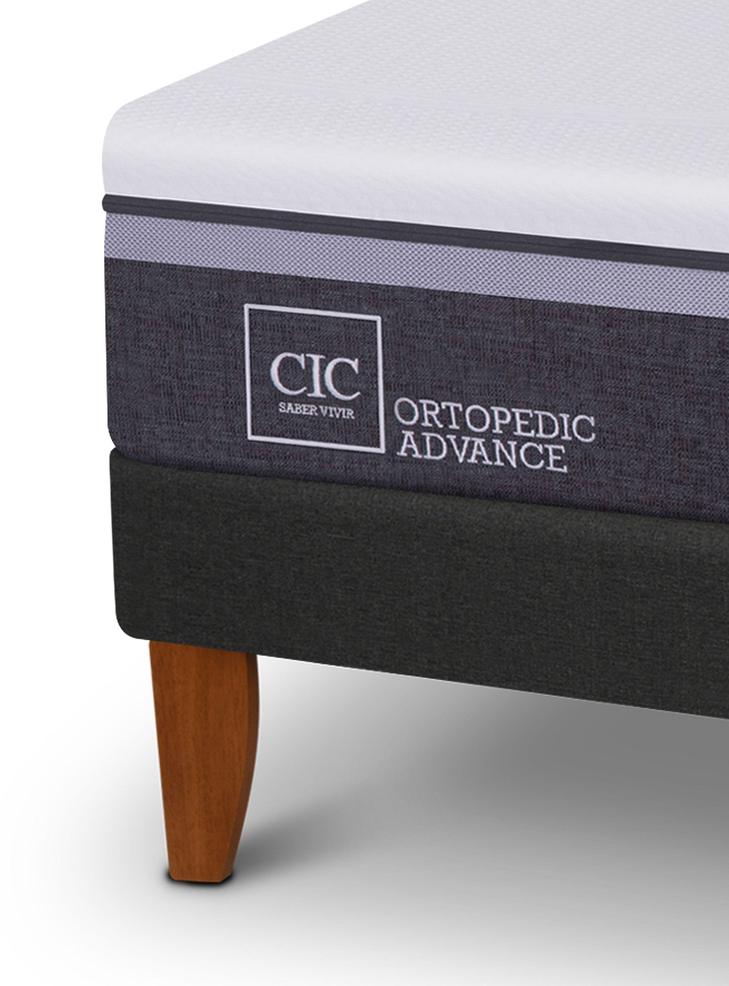 Cama Europea Curve Ortopedic Advance 1.5 Plazas-3