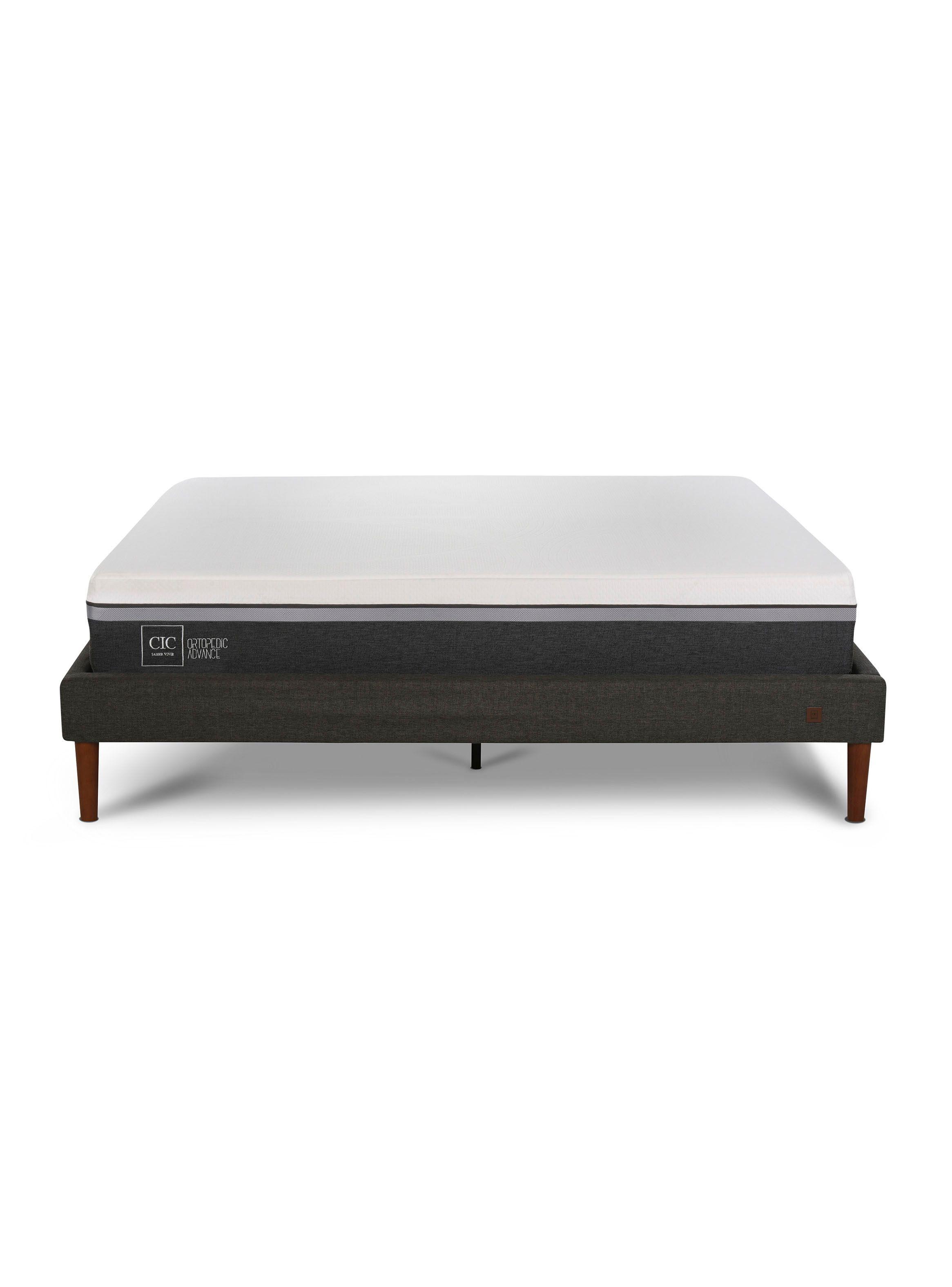 Cama Europea Curve Ortopedic Advance 2 Plazas-2